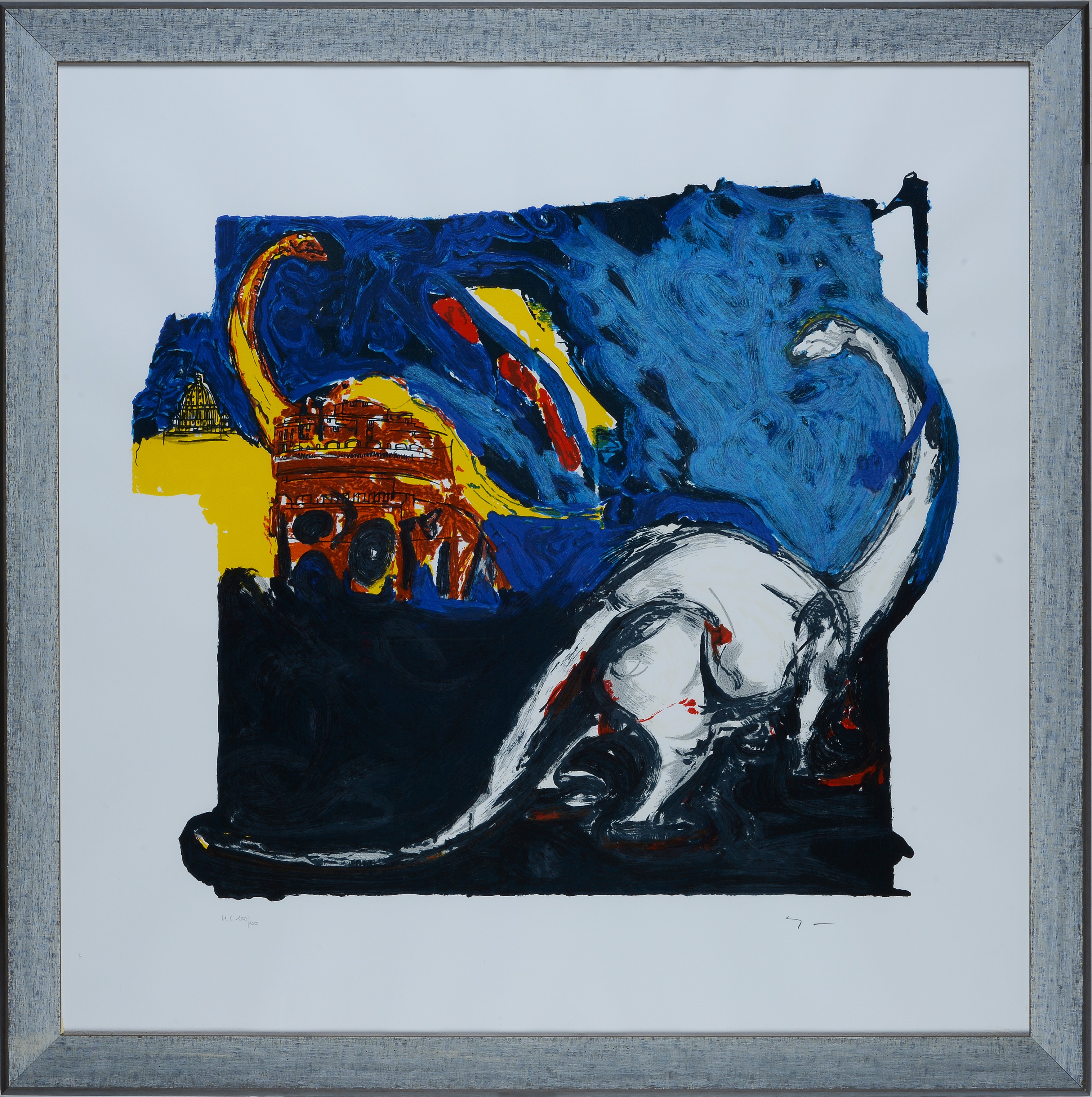 Mario Schifano - Innocenza Figurata