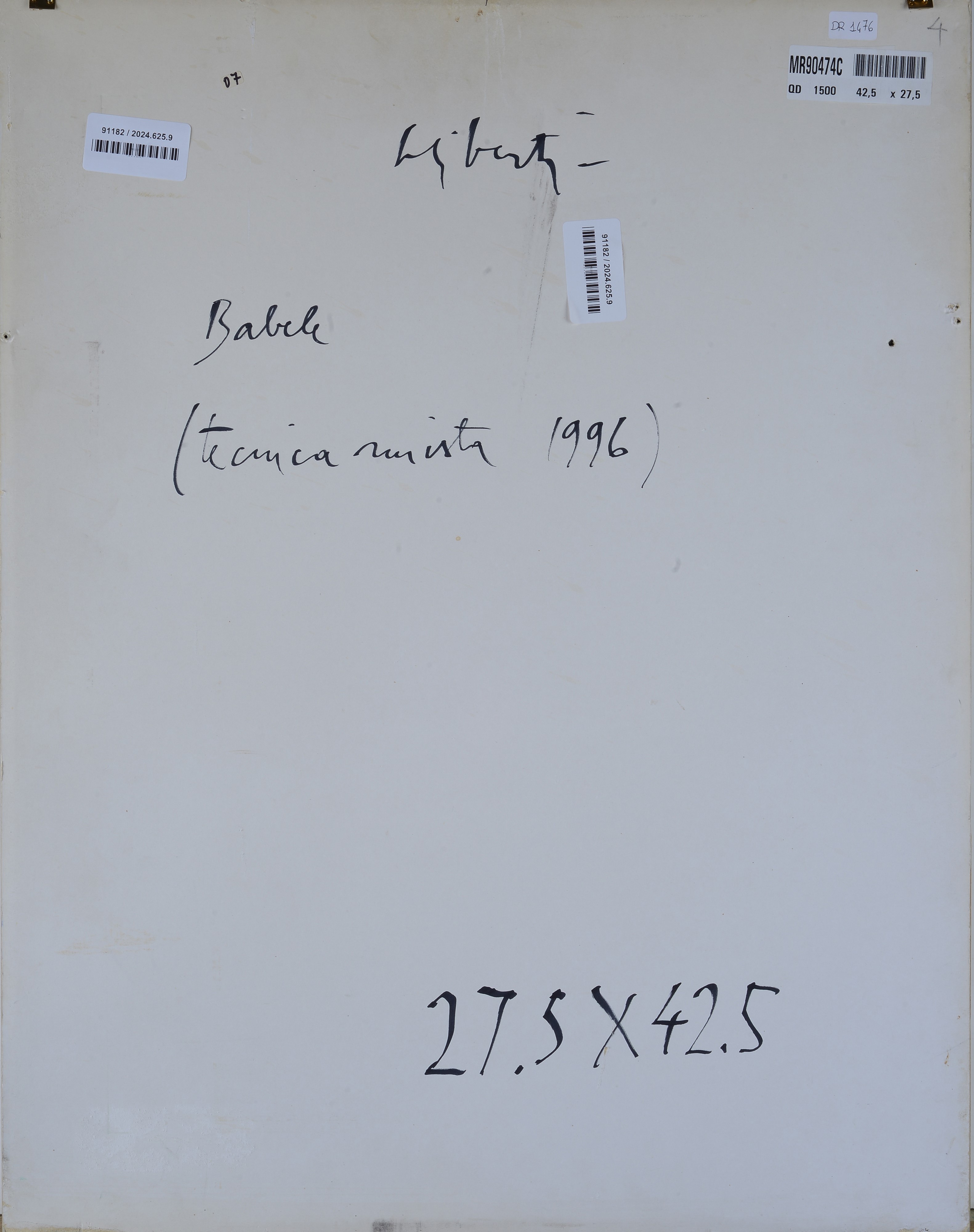 Giorgio Celiberti - Babele