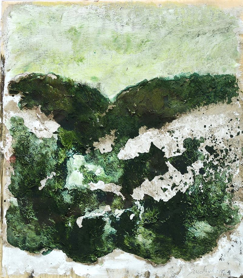 Carlo Mattioli - Paesaggio