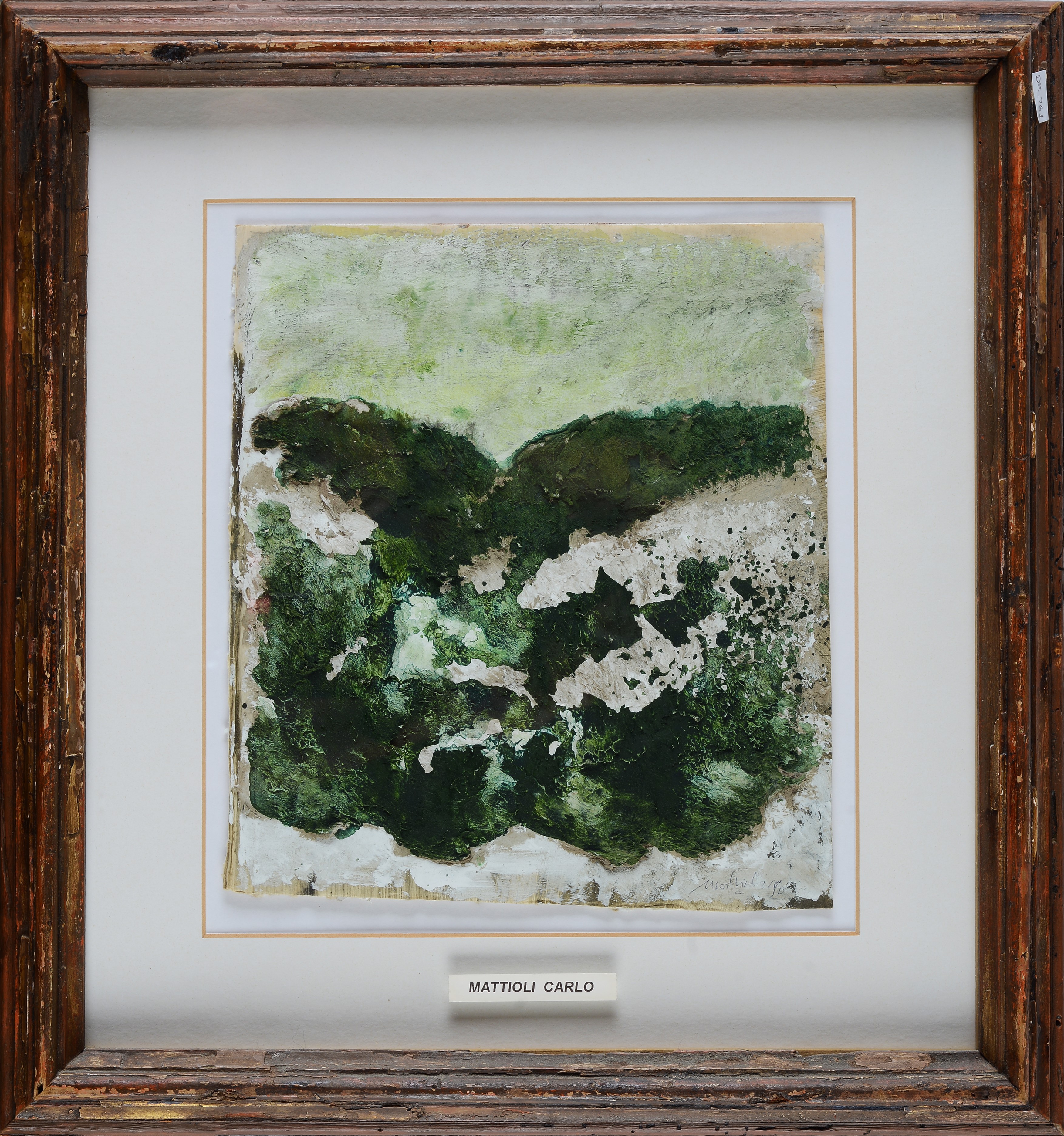 Carlo Mattioli - Paesaggio
