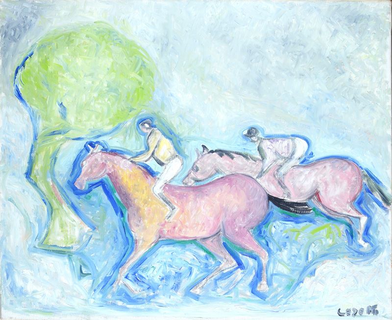 Giuseppe Cesetti - Fantini in Corsa