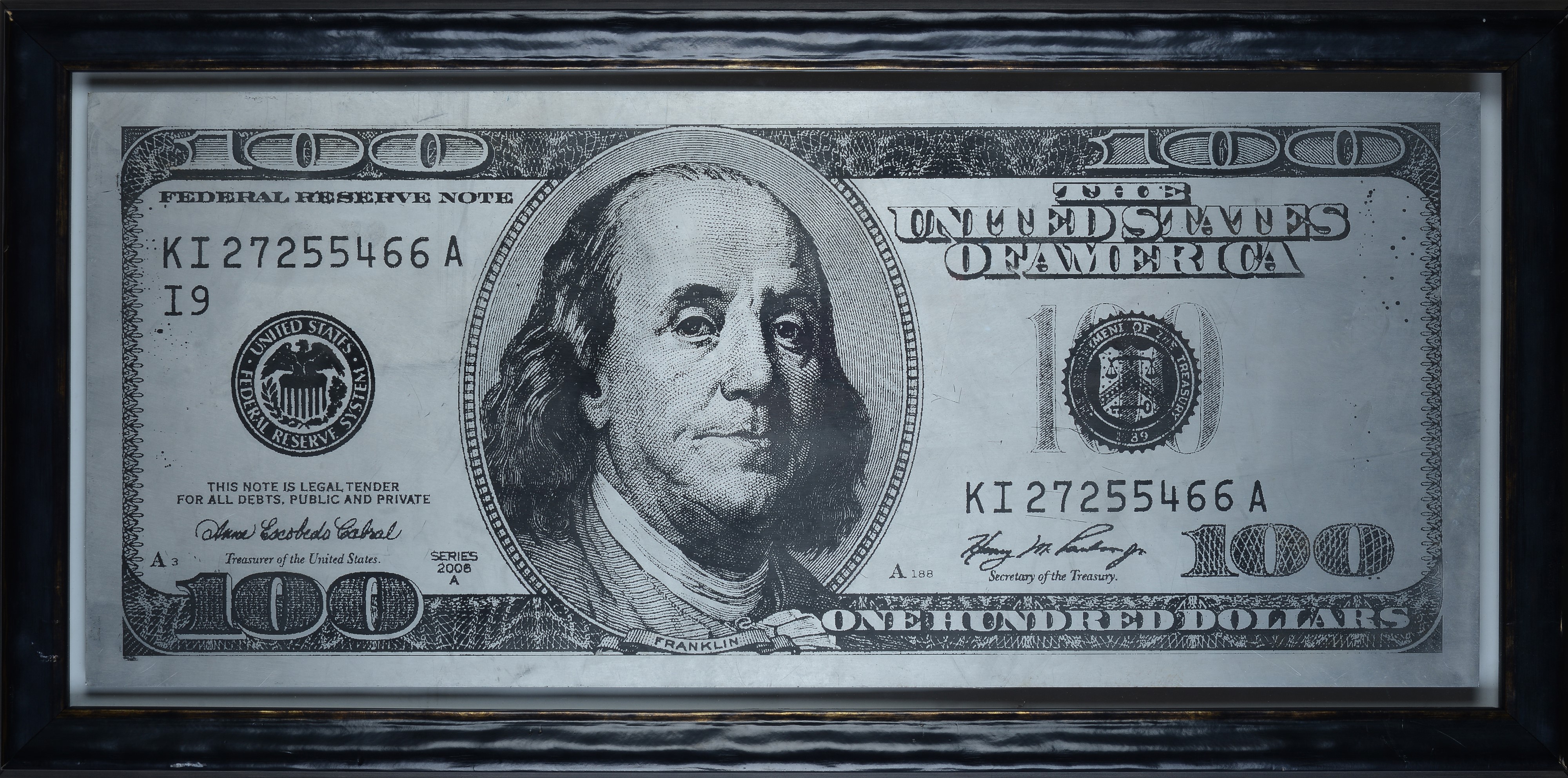 Song Yongping - One Hundred Dollars
