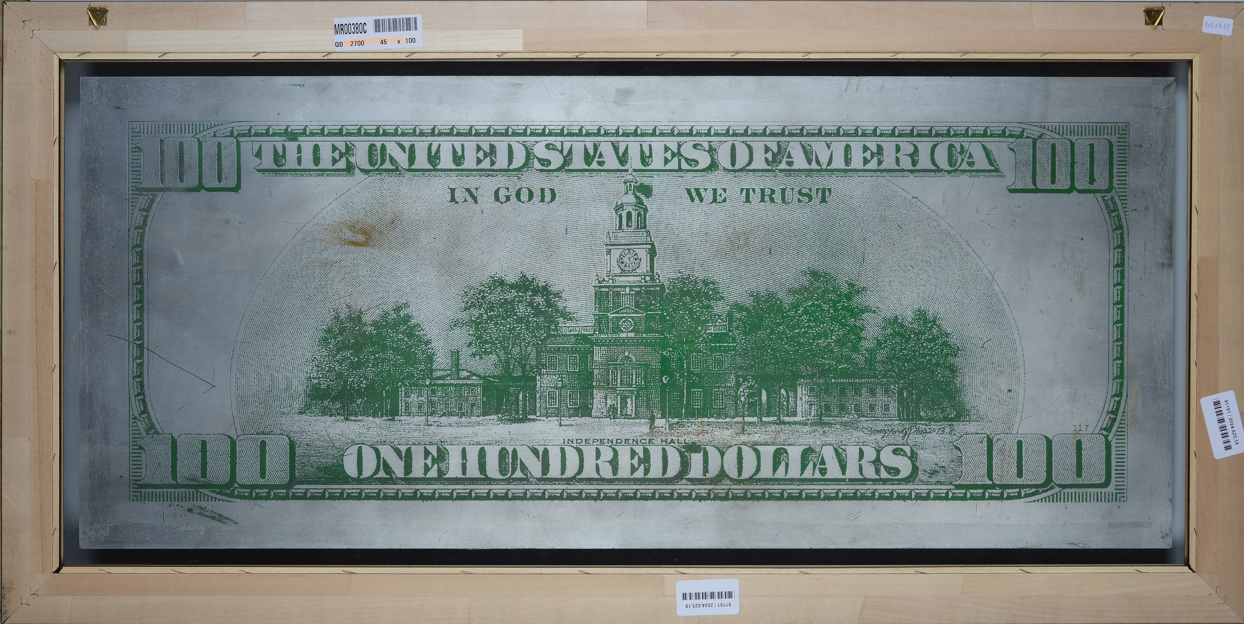 Song Yongping - One Hundred Dollars