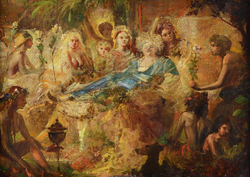 Scuola Francese, XIX Sec. - Harem
