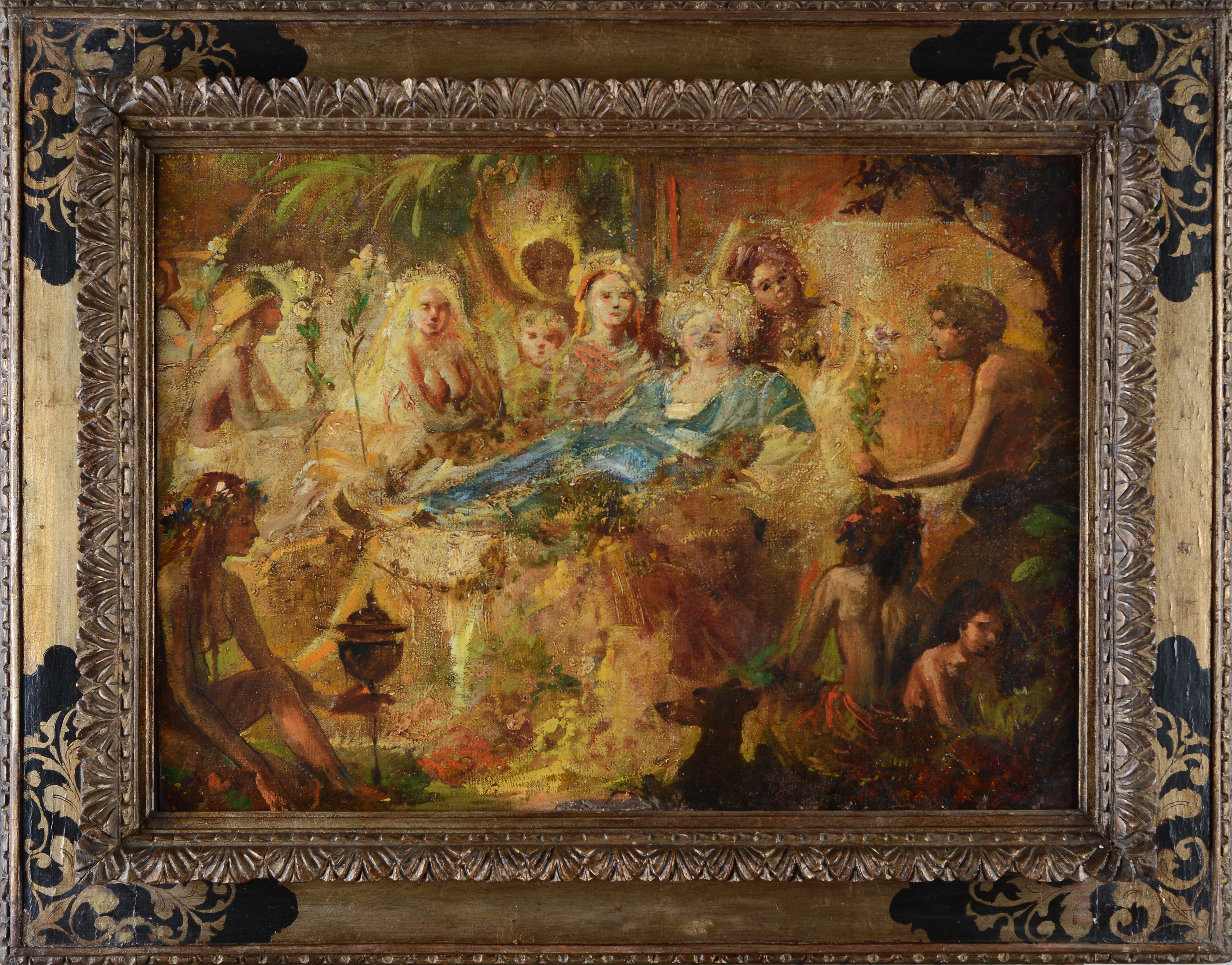 Scuola Francese, XIX Sec. - Harem