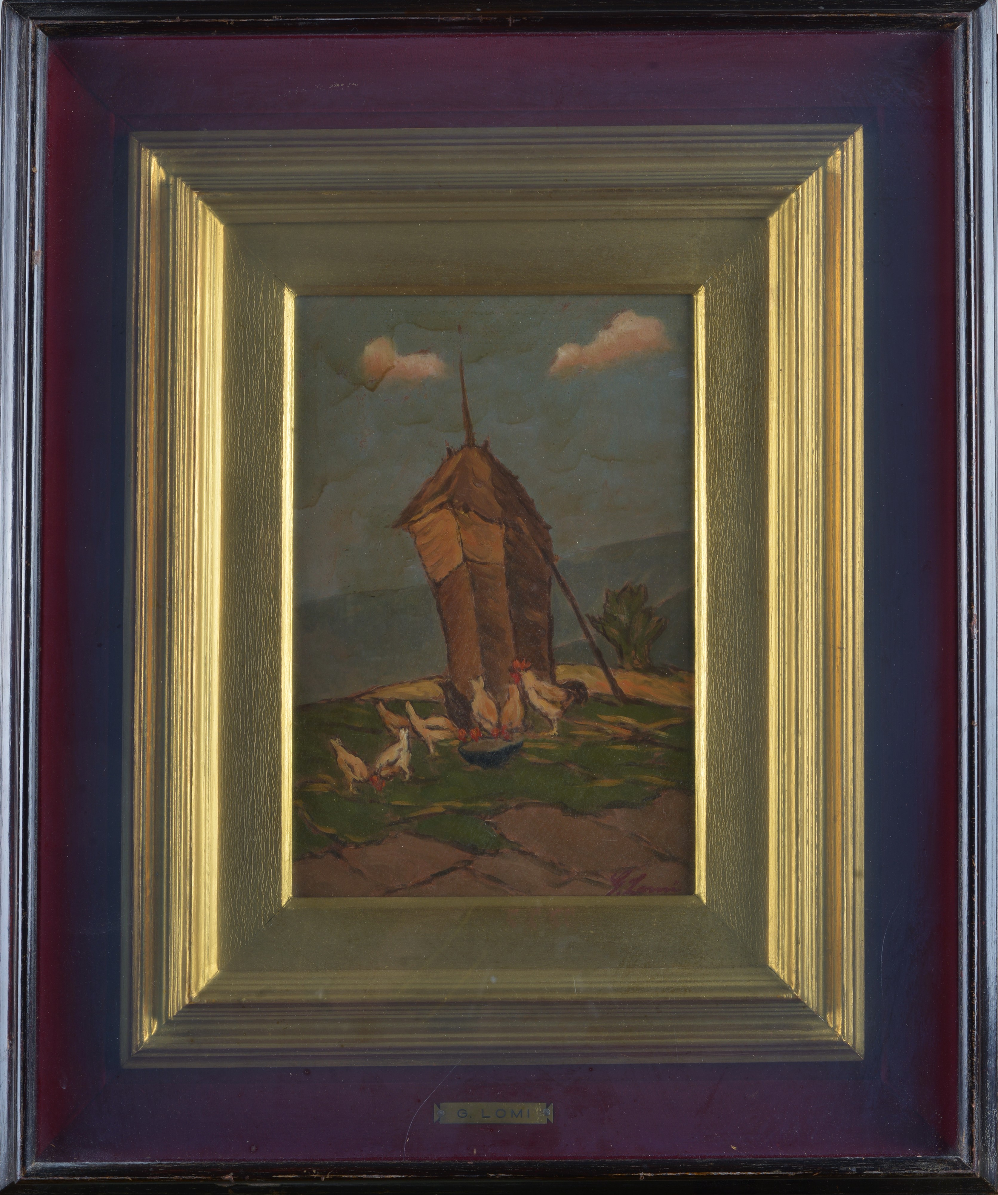 Giovanni Lomi - Pagliaio