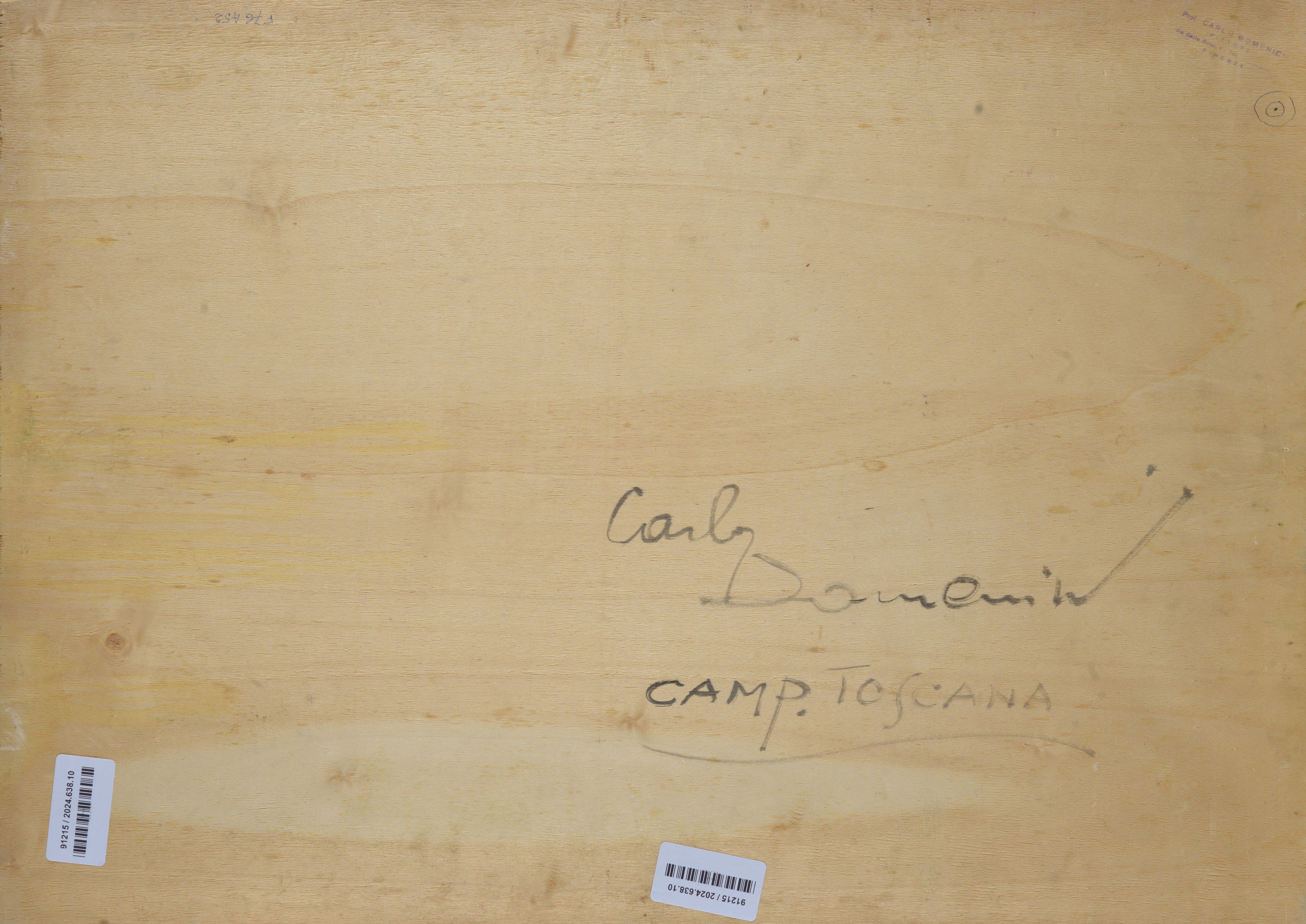 Carlo Domenici - Campagna Toscana