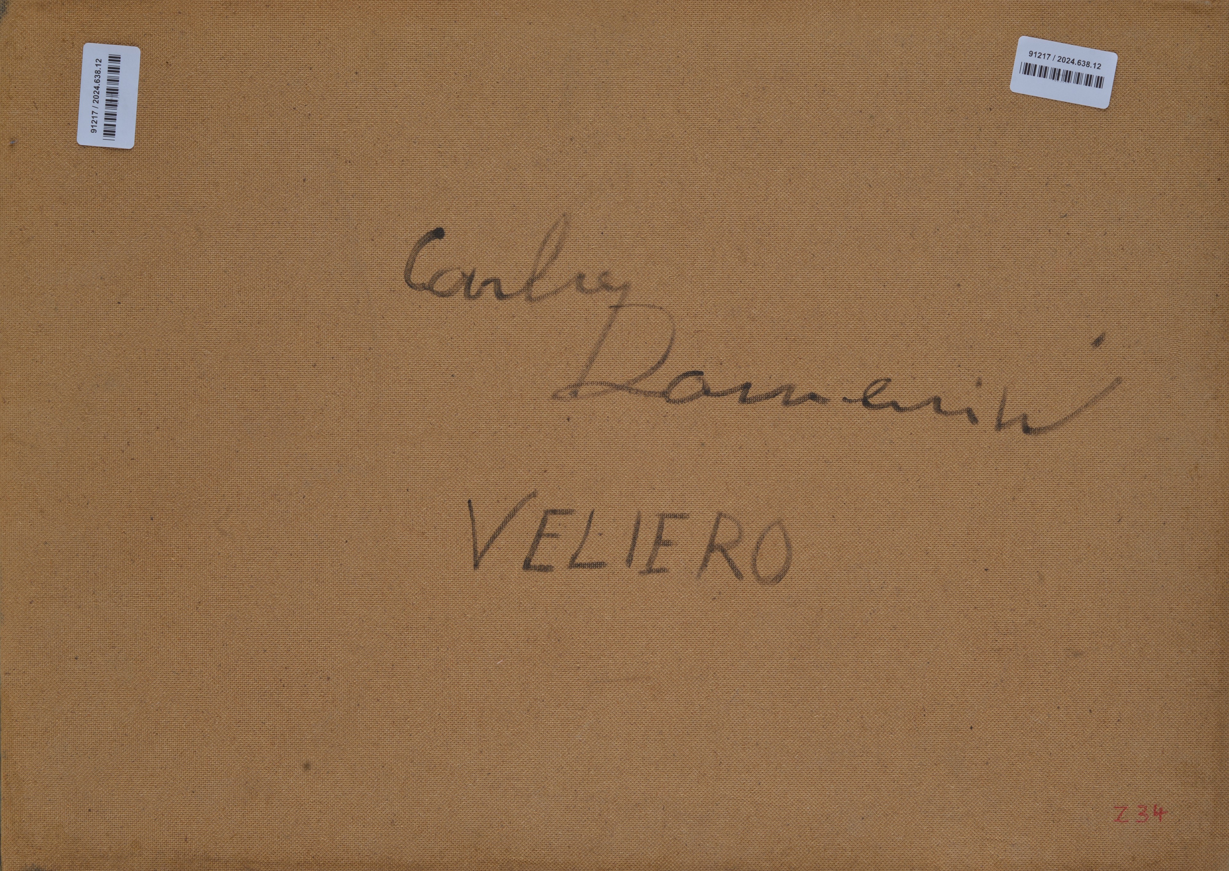Carlo Domenici - Veliero