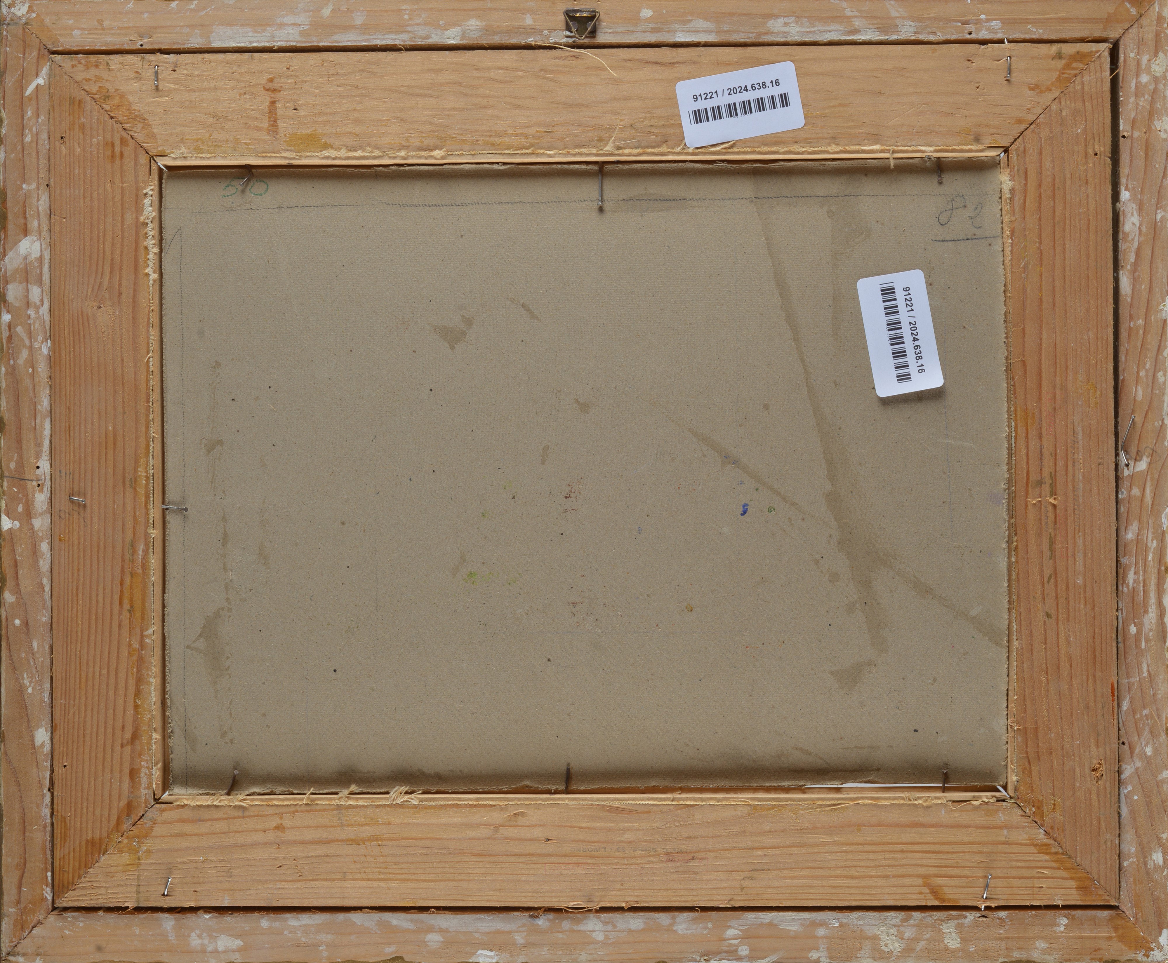 Paesaggio con alberi