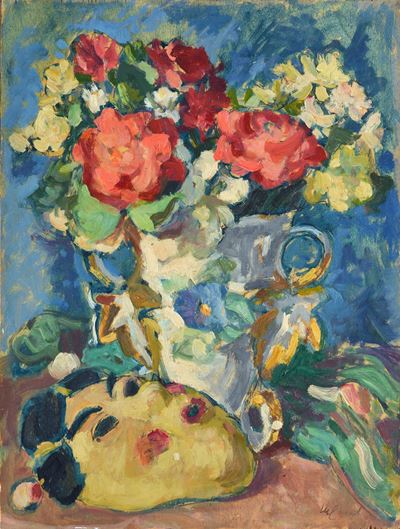 Fiori e Maschera