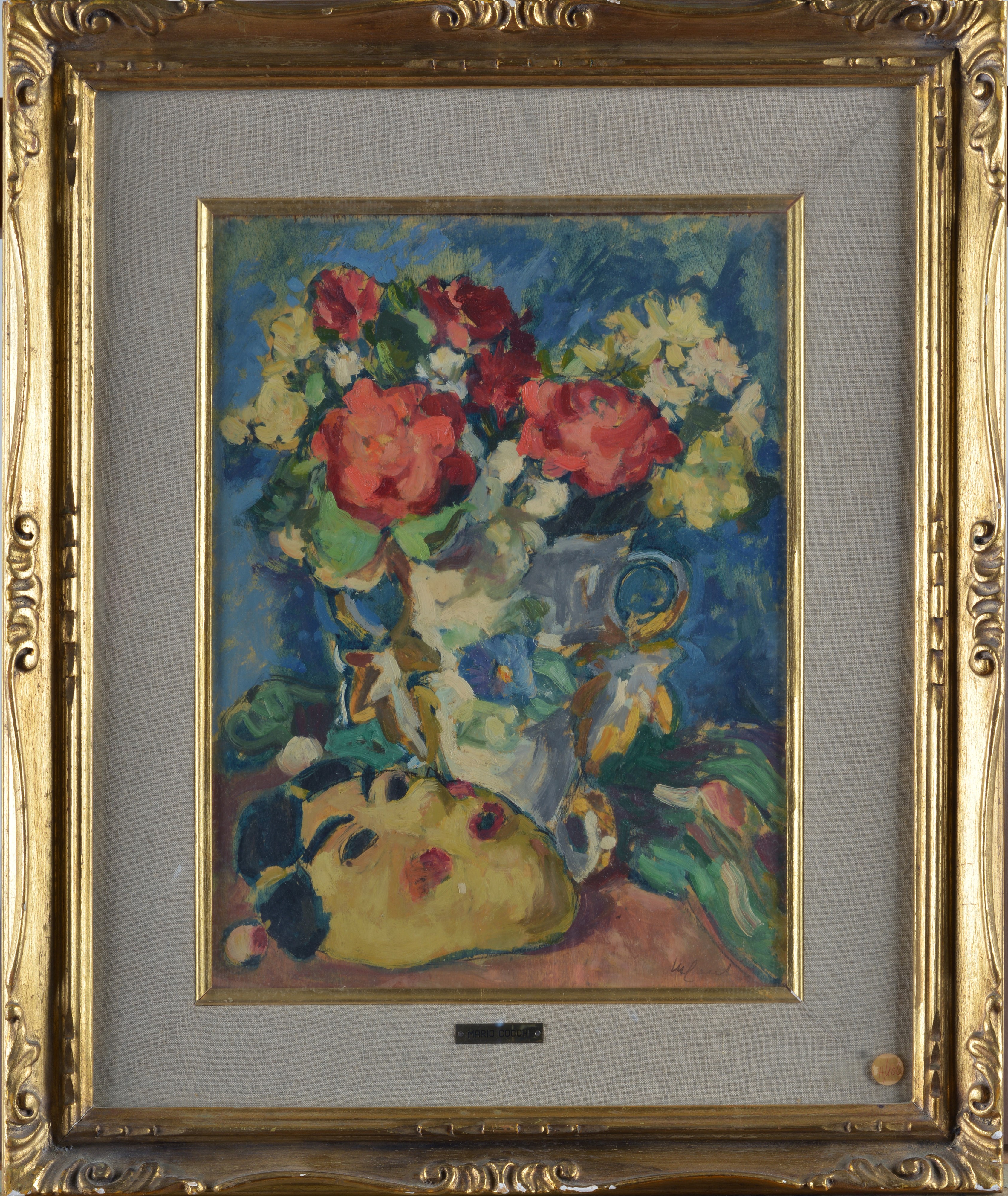 Mario Cocchi - Fiori e Maschera