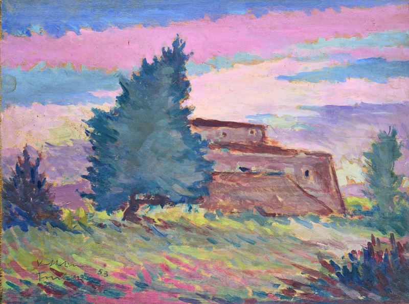 Voltolino Fontani - Campagna