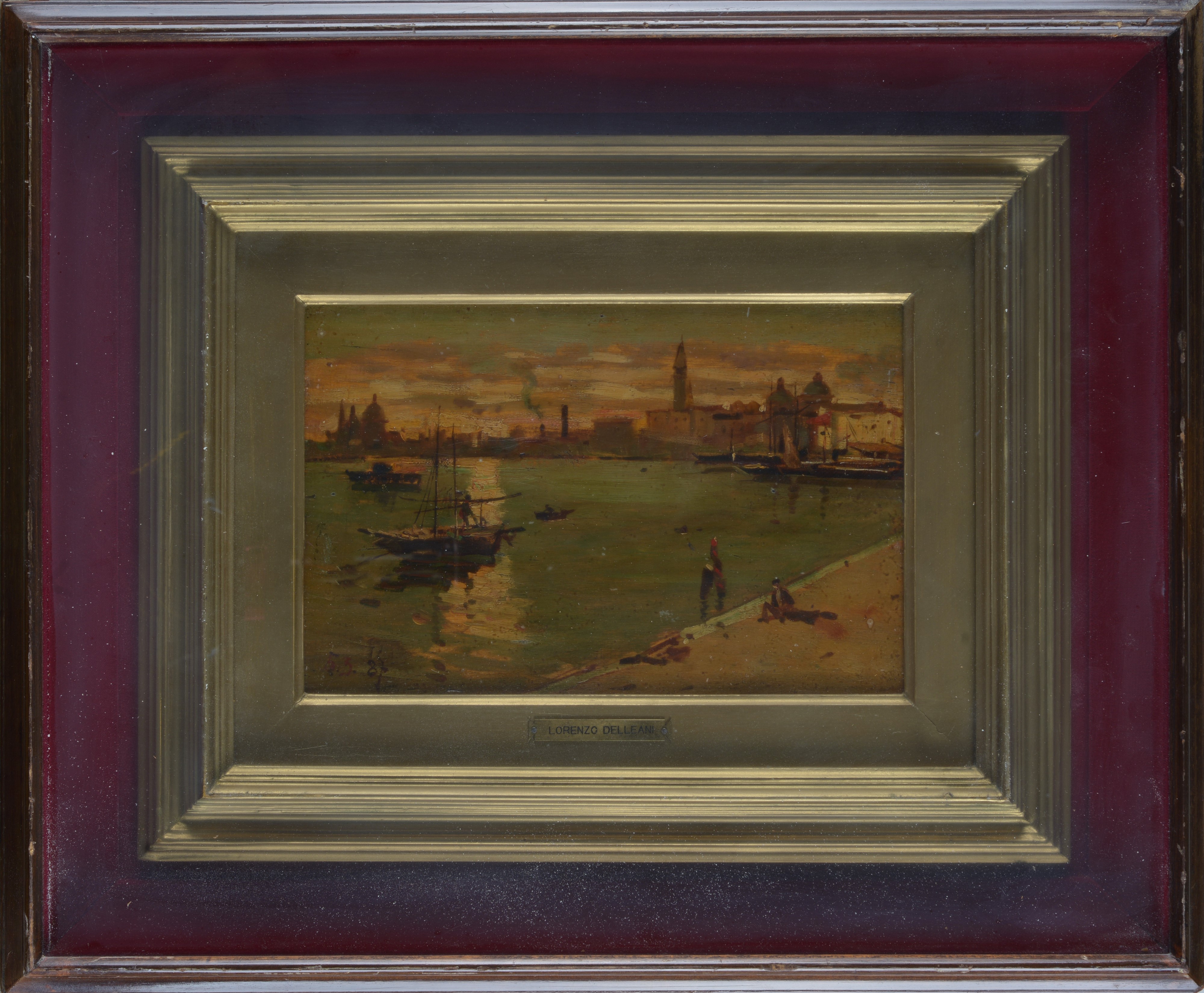 Anonimo, XIX Sec. - Laguna di Venezia