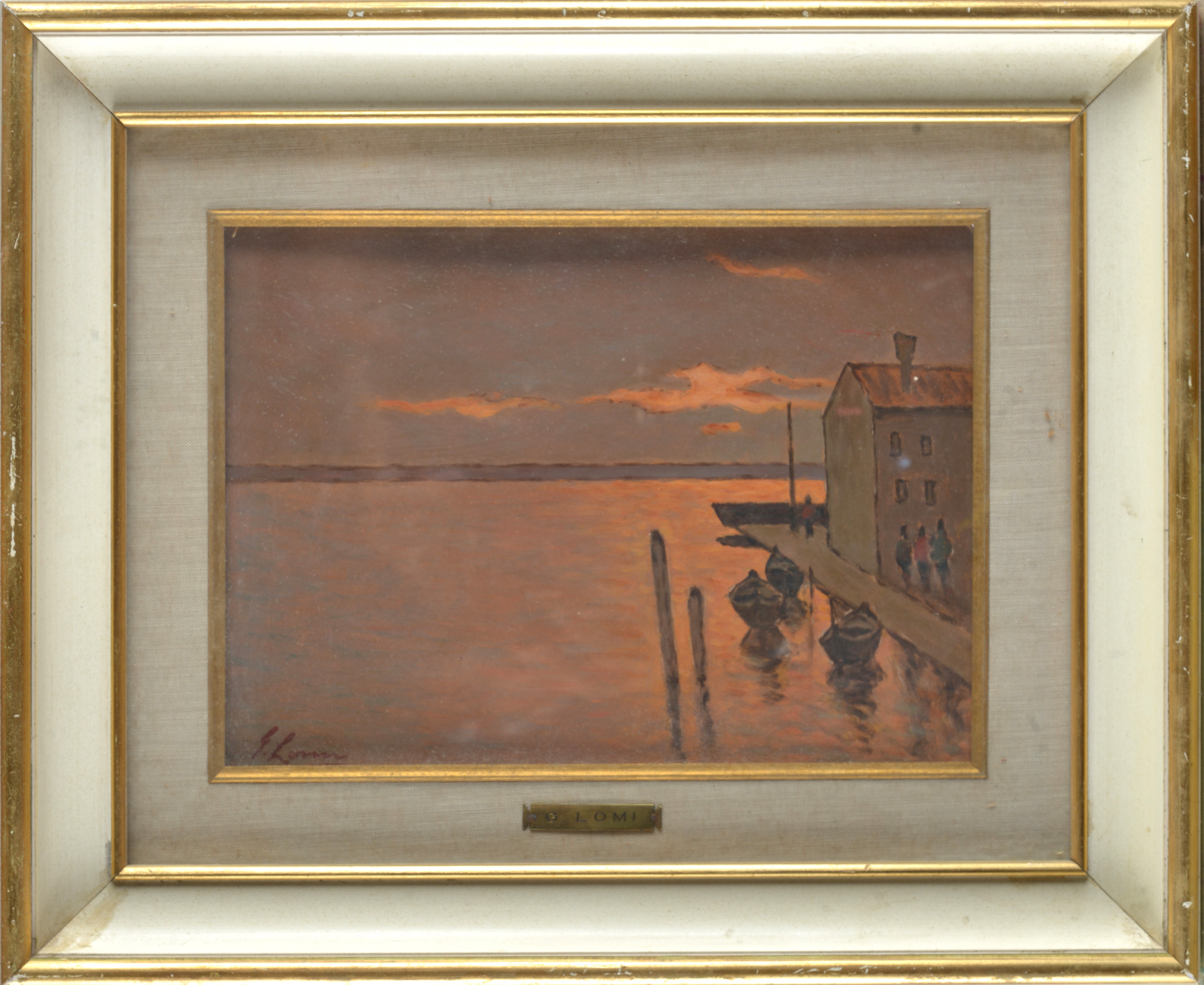 Giovanni Lomi - Marina