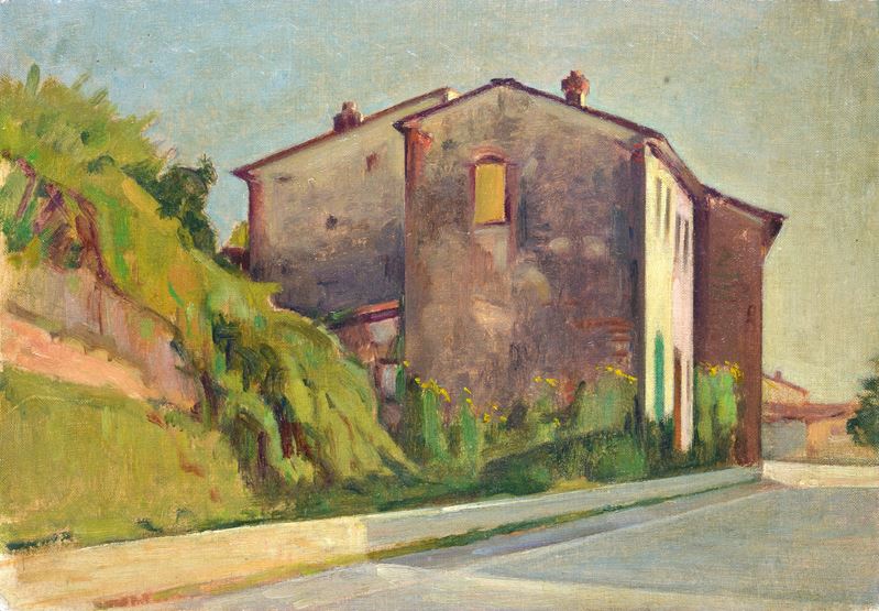 Eugenio Carraresi - Casolare