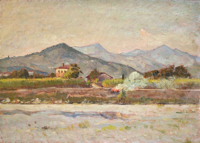 Eugenio Carraresi - Paesaggio