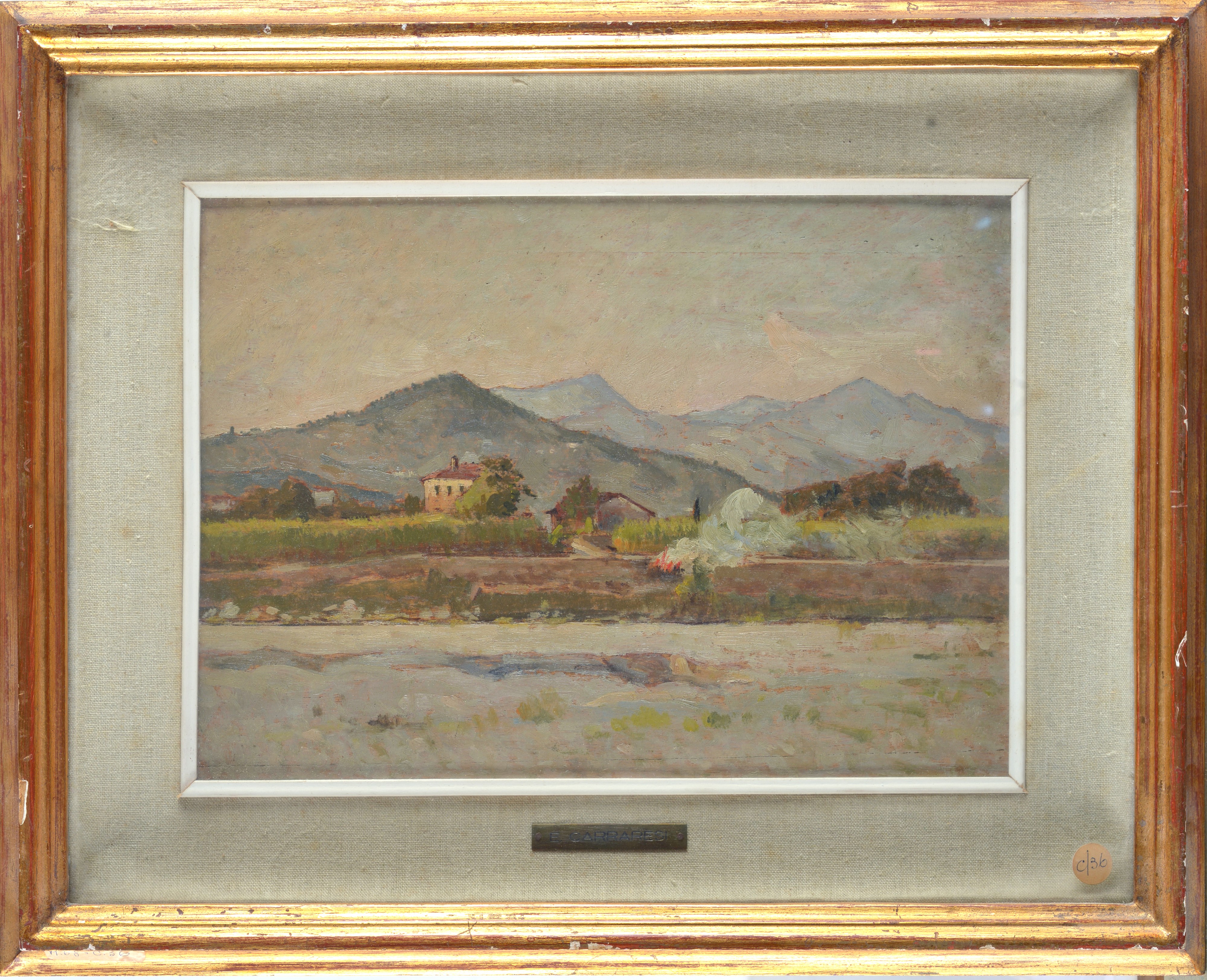 Eugenio Carraresi - Paesaggio