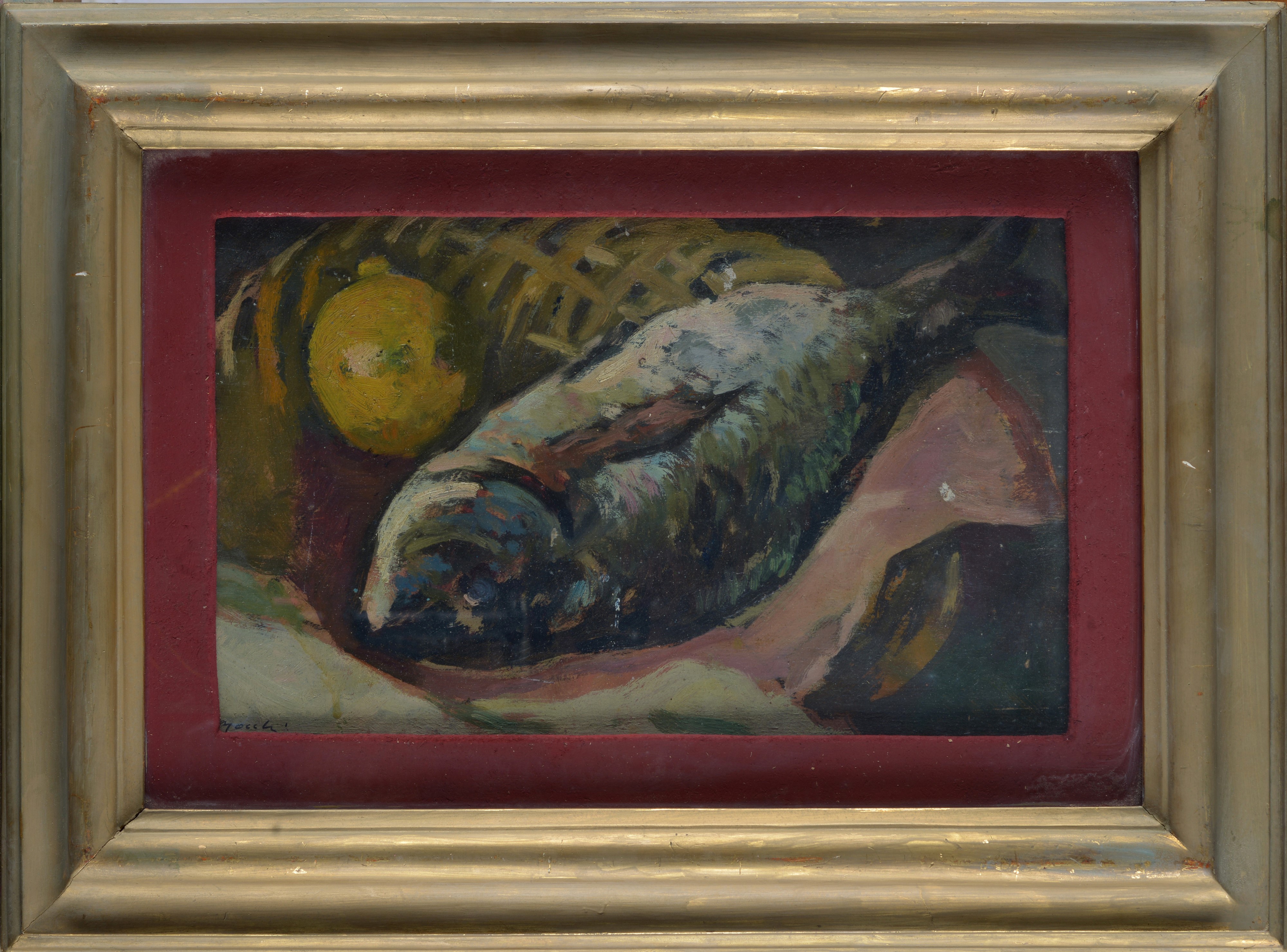 Mario Cocchi - Pesce