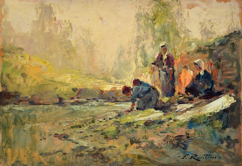 Ferruccio Rontini - Contadine