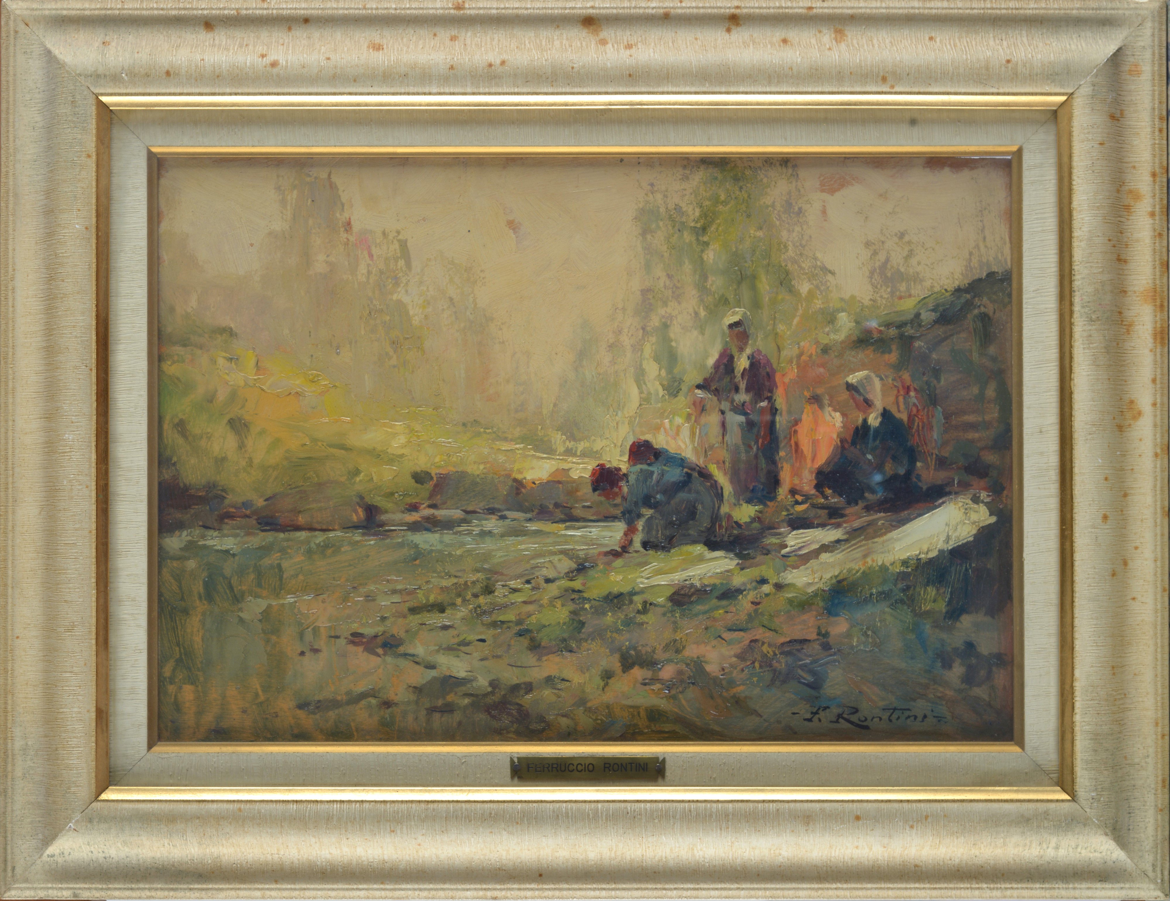 Ferruccio Rontini - Contadine