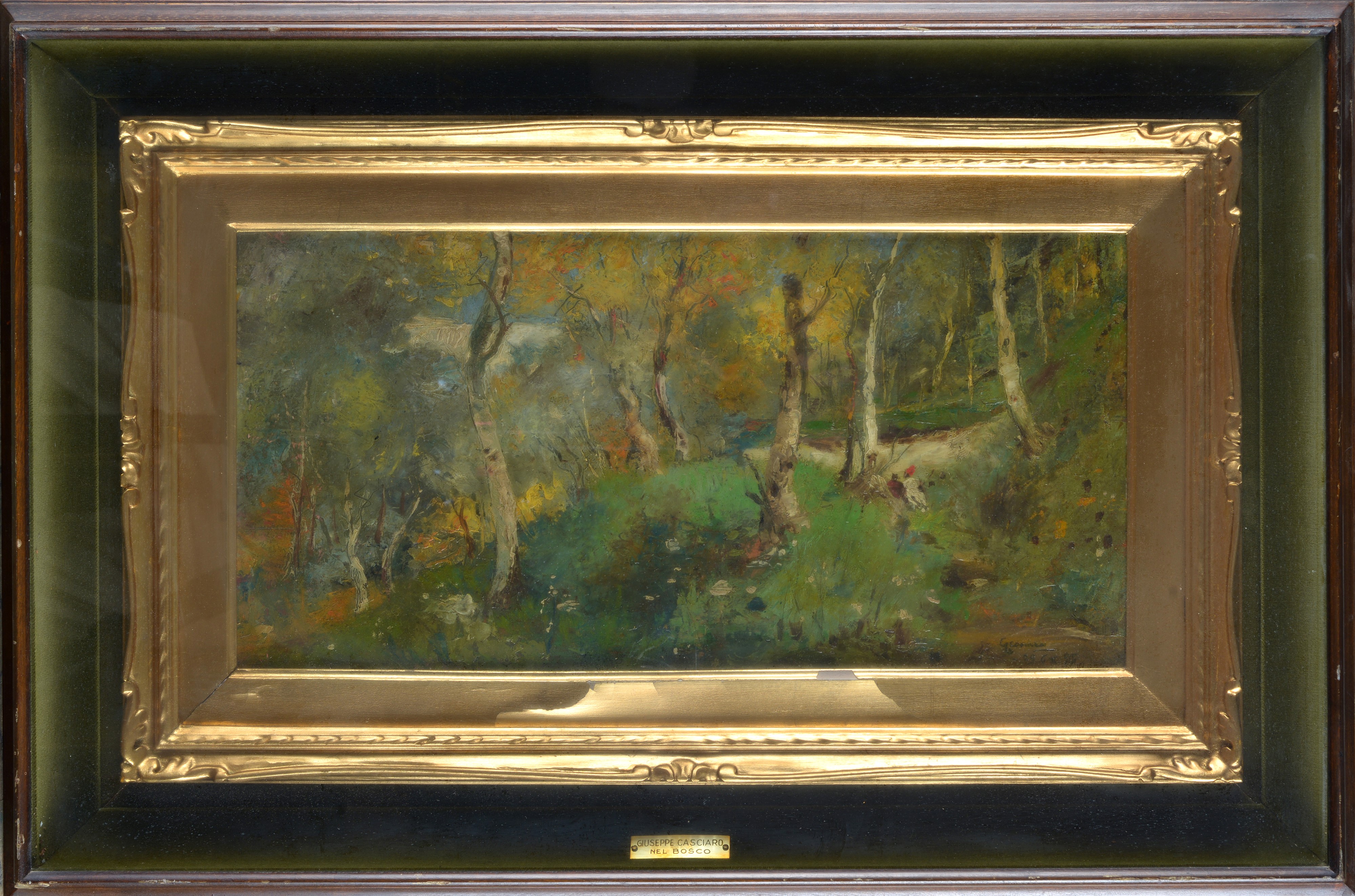 Giuseppe Casciaro - Figure nel Bosco