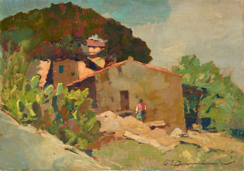 Carlo Domenici - Seccheto