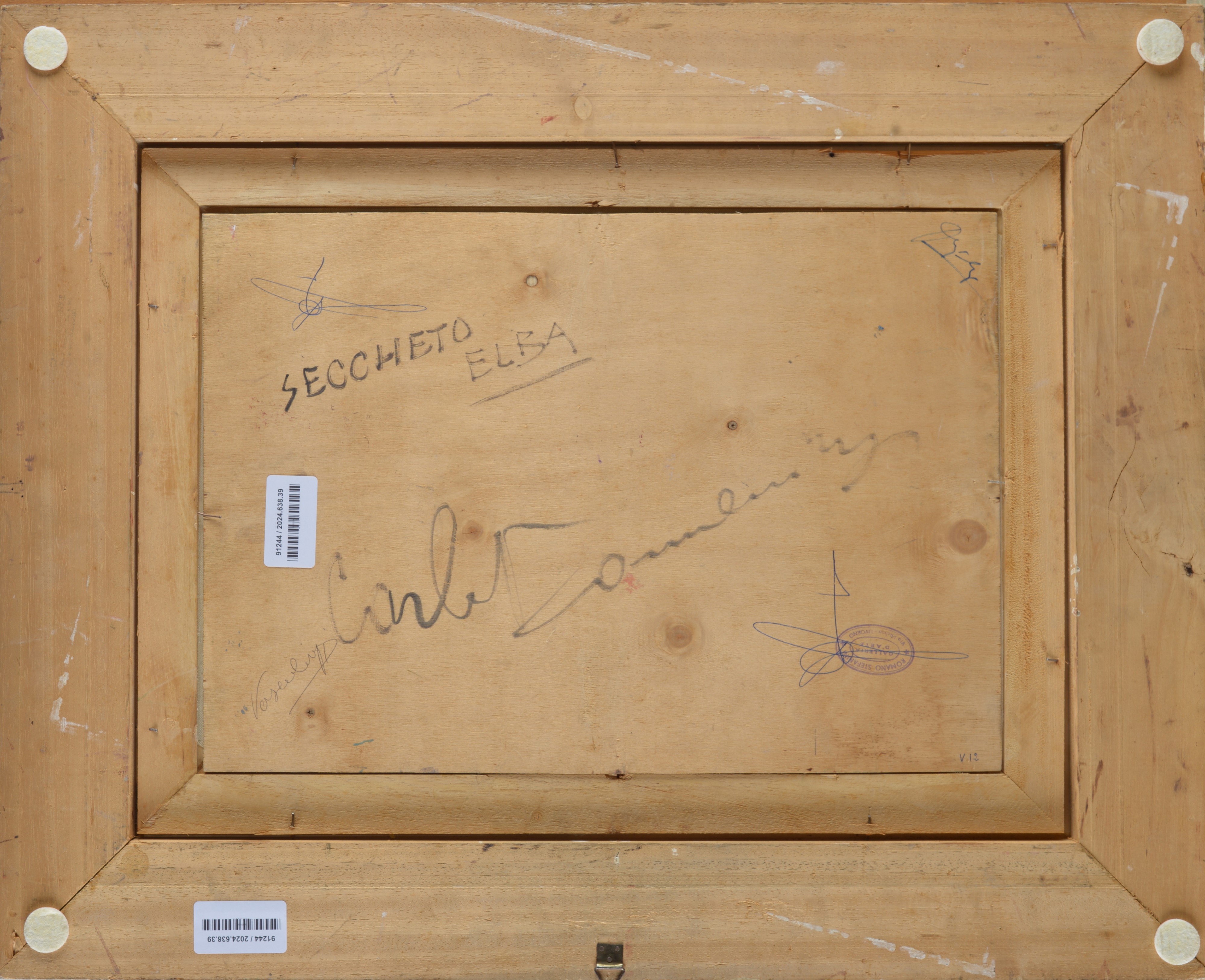 Carlo Domenici - Seccheto