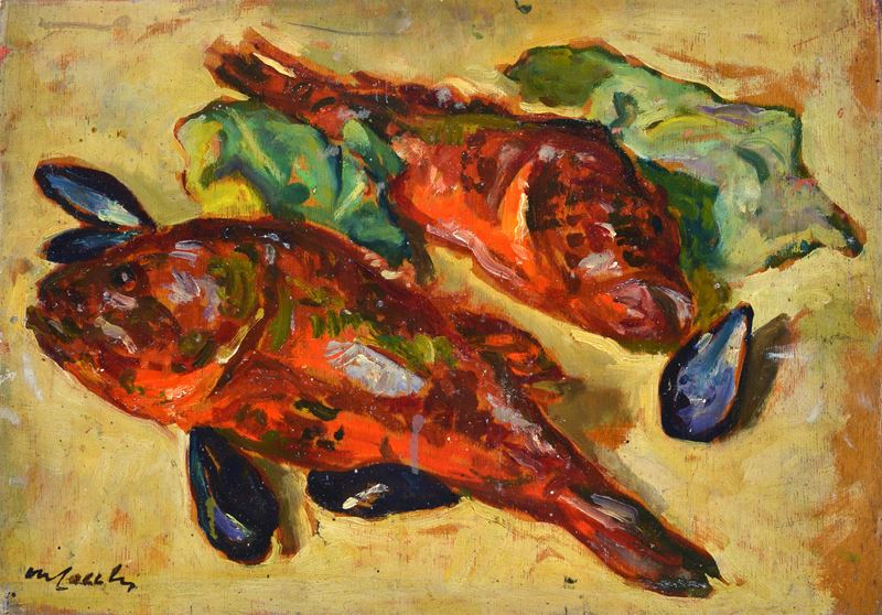 Mario Cocchi - Pesci