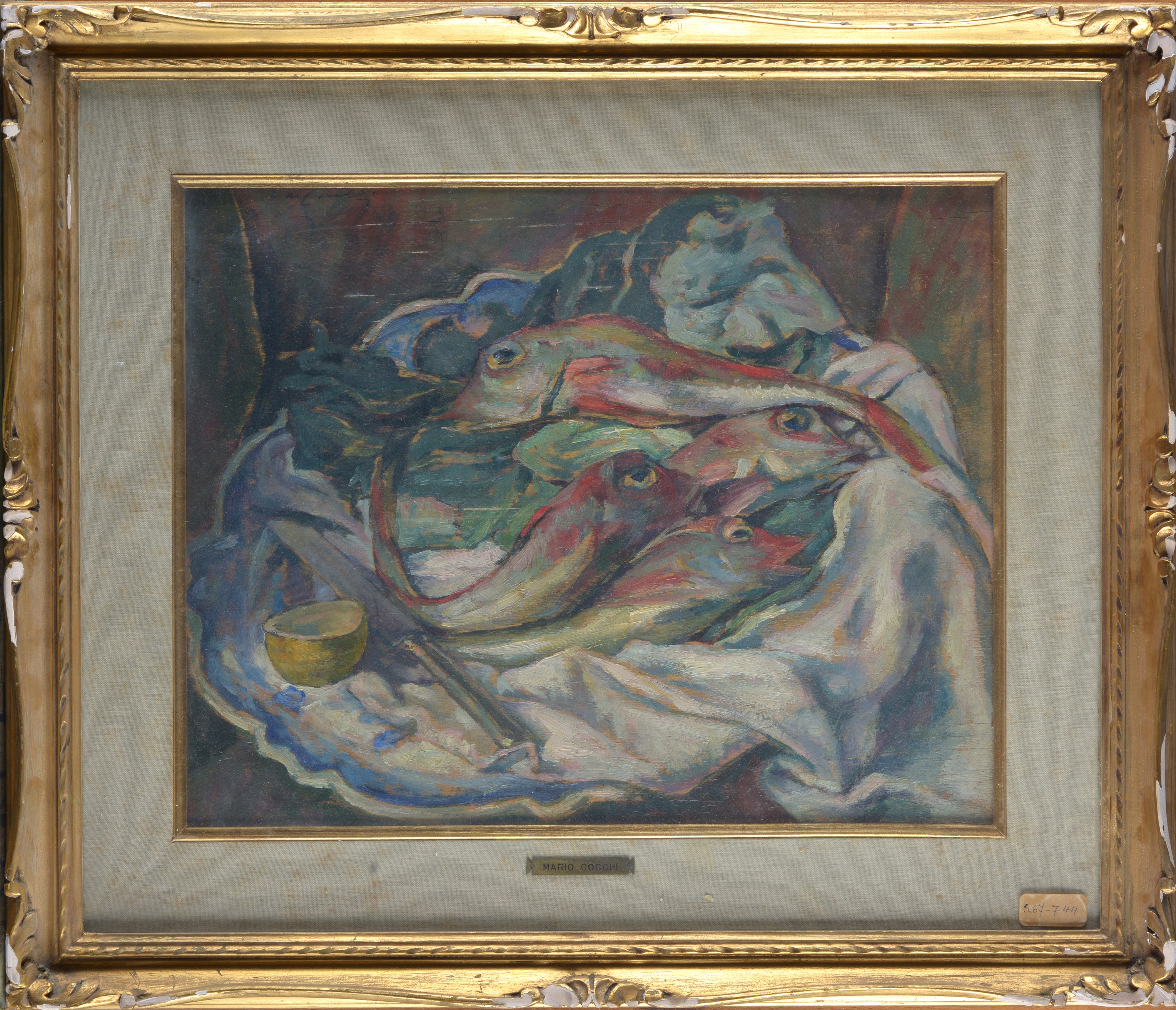 Mario Cocchi - Gallinelle