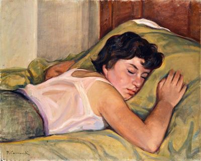 Ragazza che Dorme