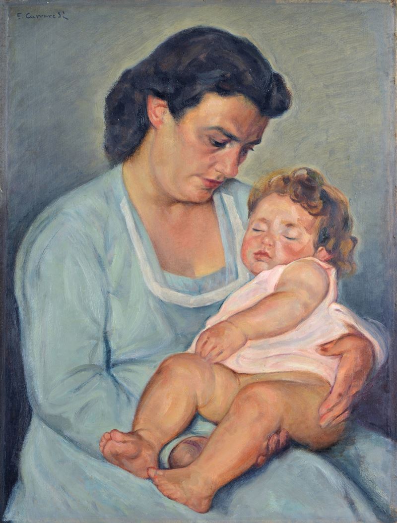Eugenio Carraresi - Maternità