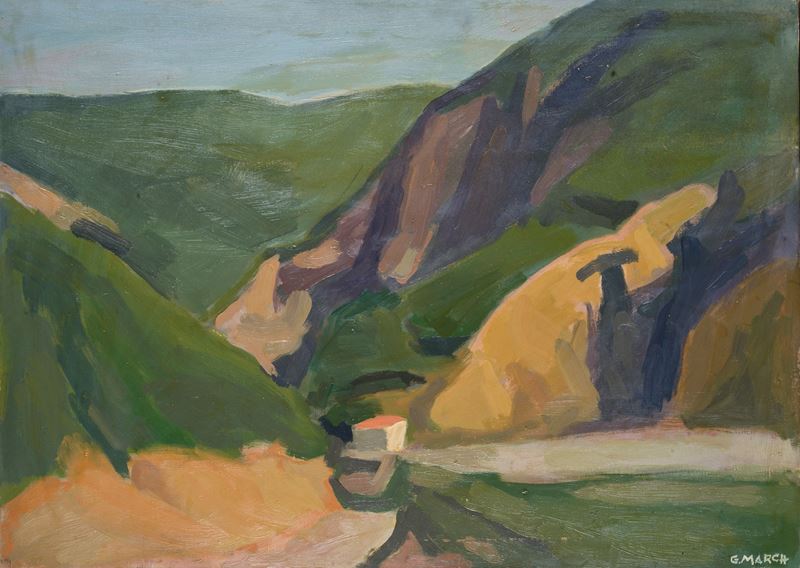 Giovanni March - Cava in Calignaia