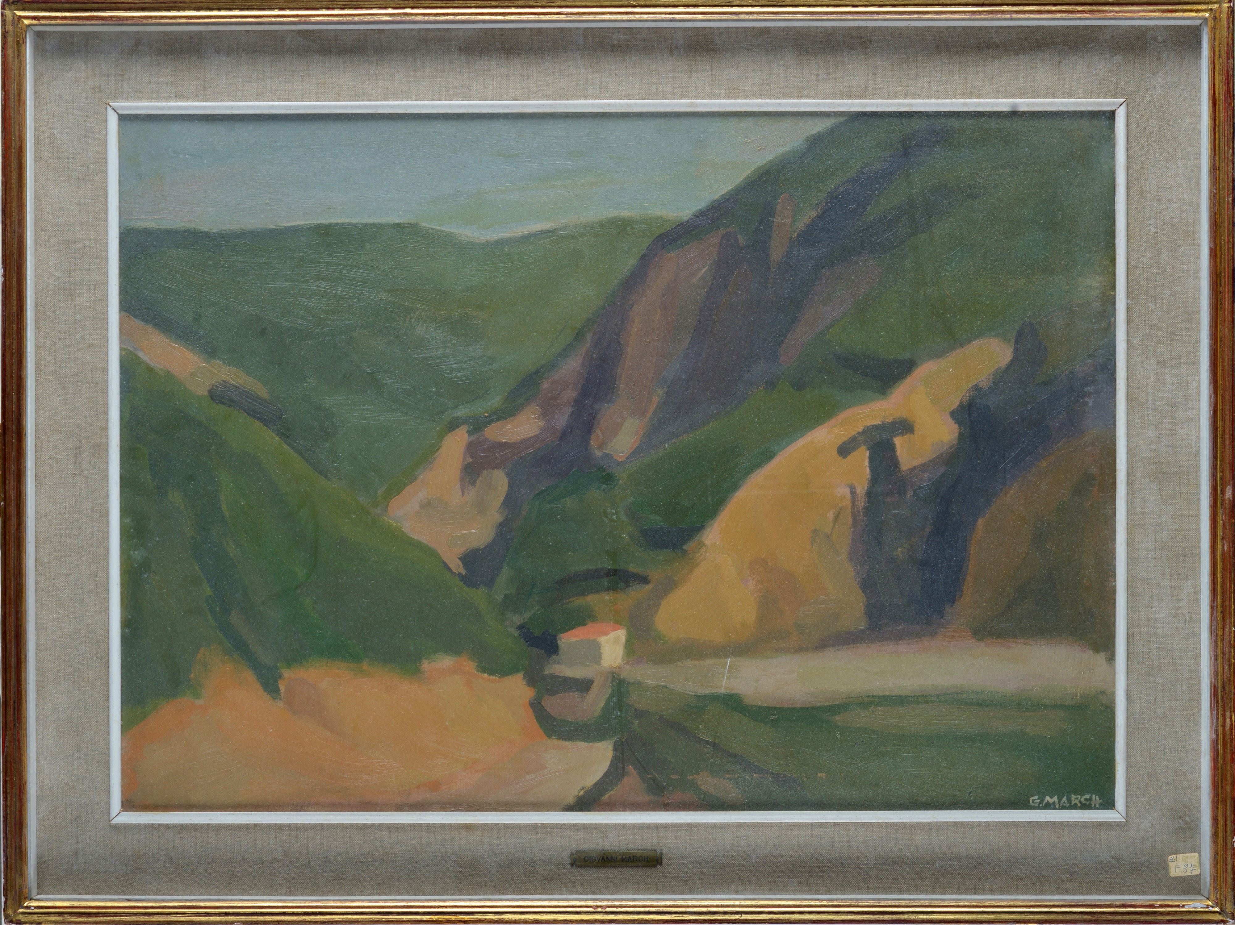 Giovanni March - Cava in Calignaia