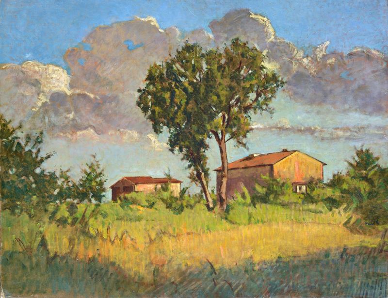 Eugenio Carraresi - Paesaggio