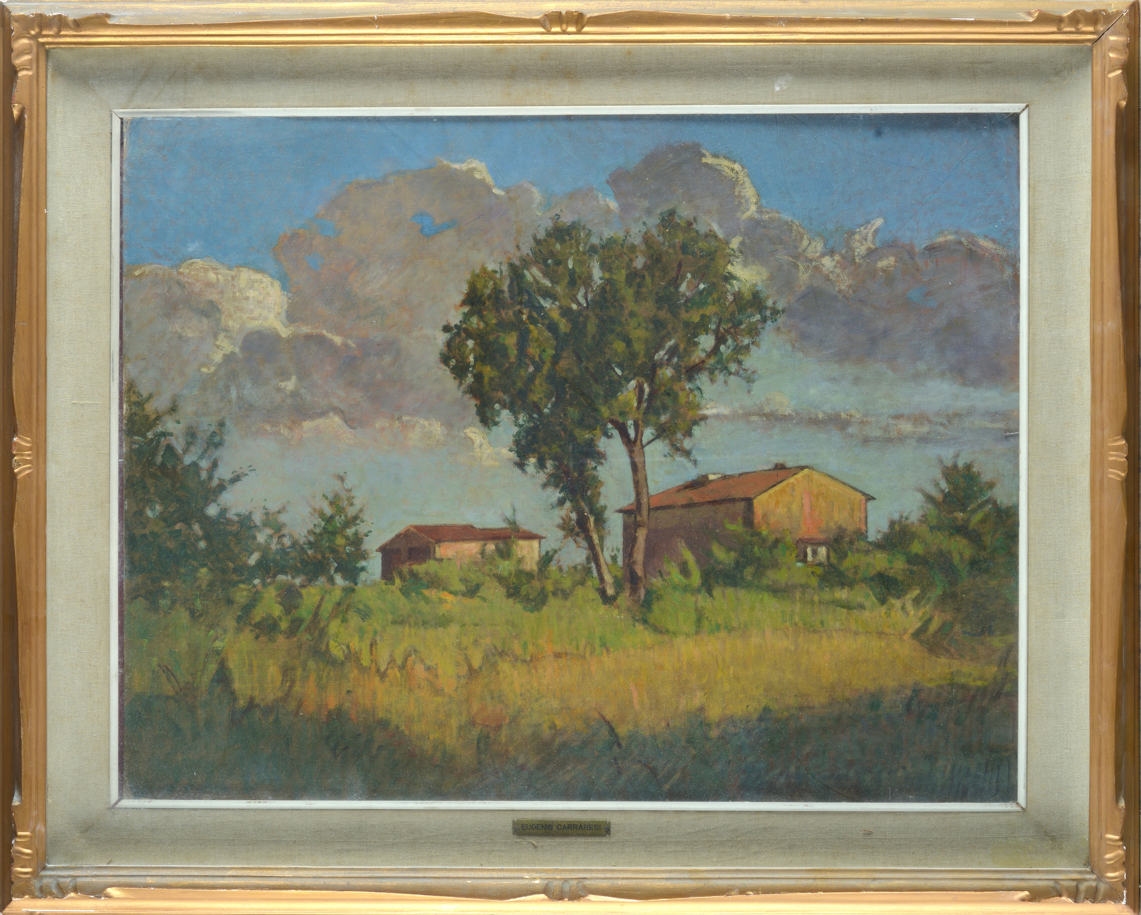Eugenio Carraresi - Paesaggio