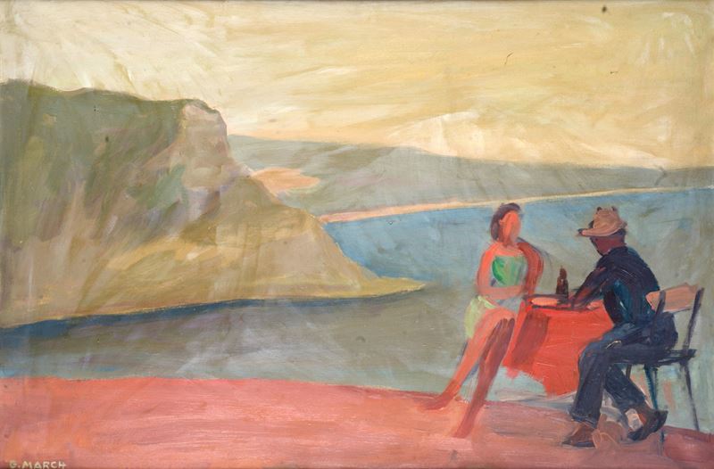 Giovanni March - Dalla Terrazza del Ristorante Romito