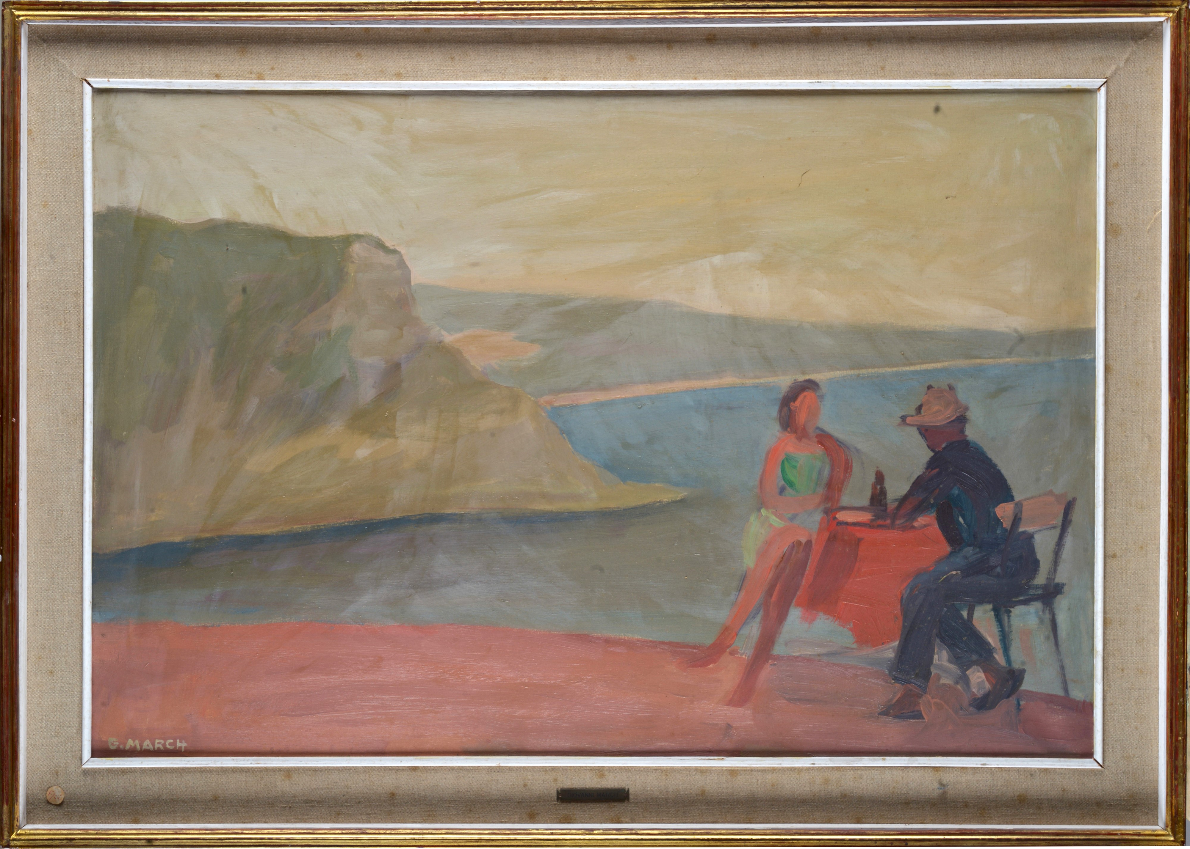 Dalla terrazza del ristorante Romito