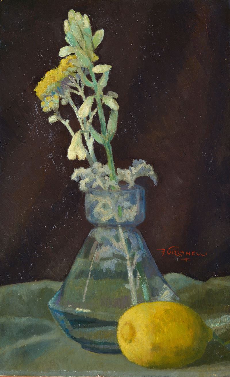 Ferruccio Pizzanelli - Fiori nel Vaso