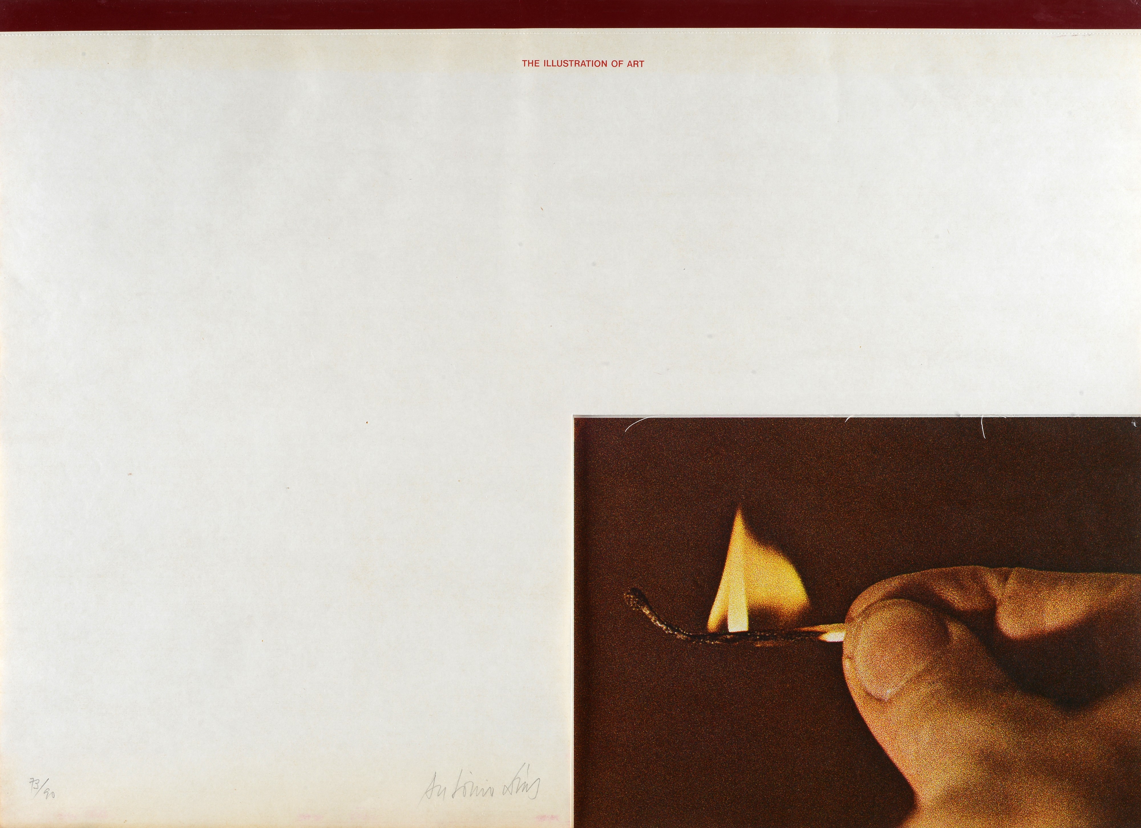 The illustration of art