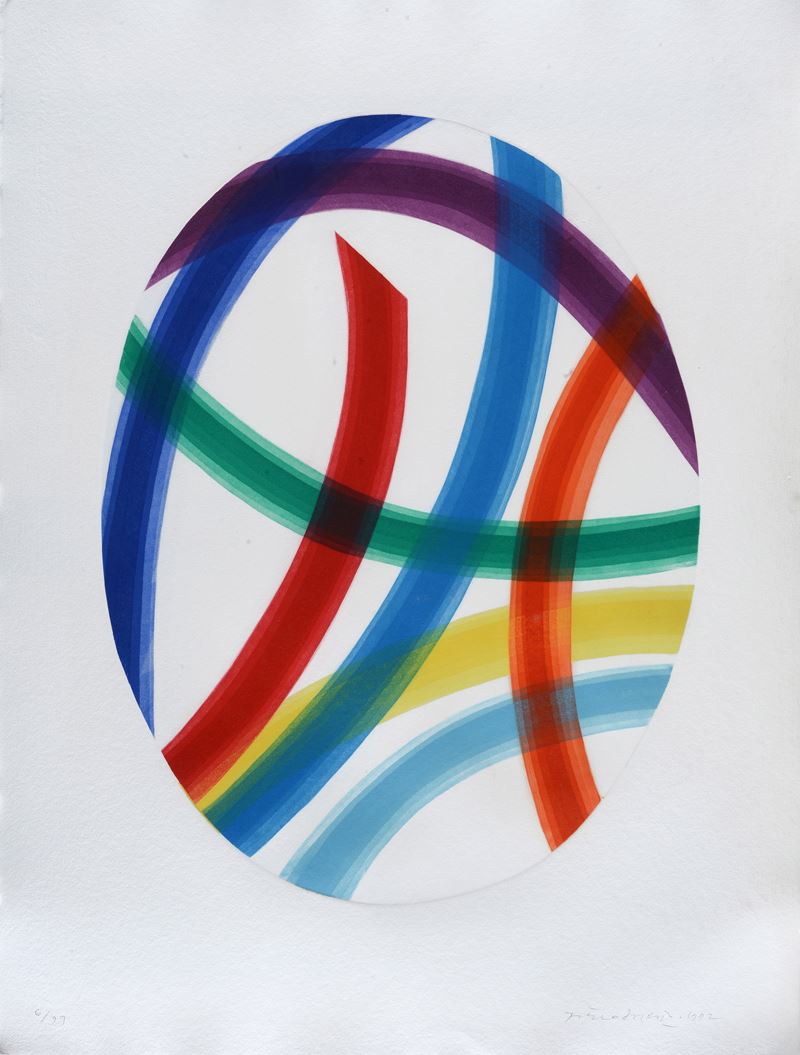 Piero Dorazio - Senza Titolo