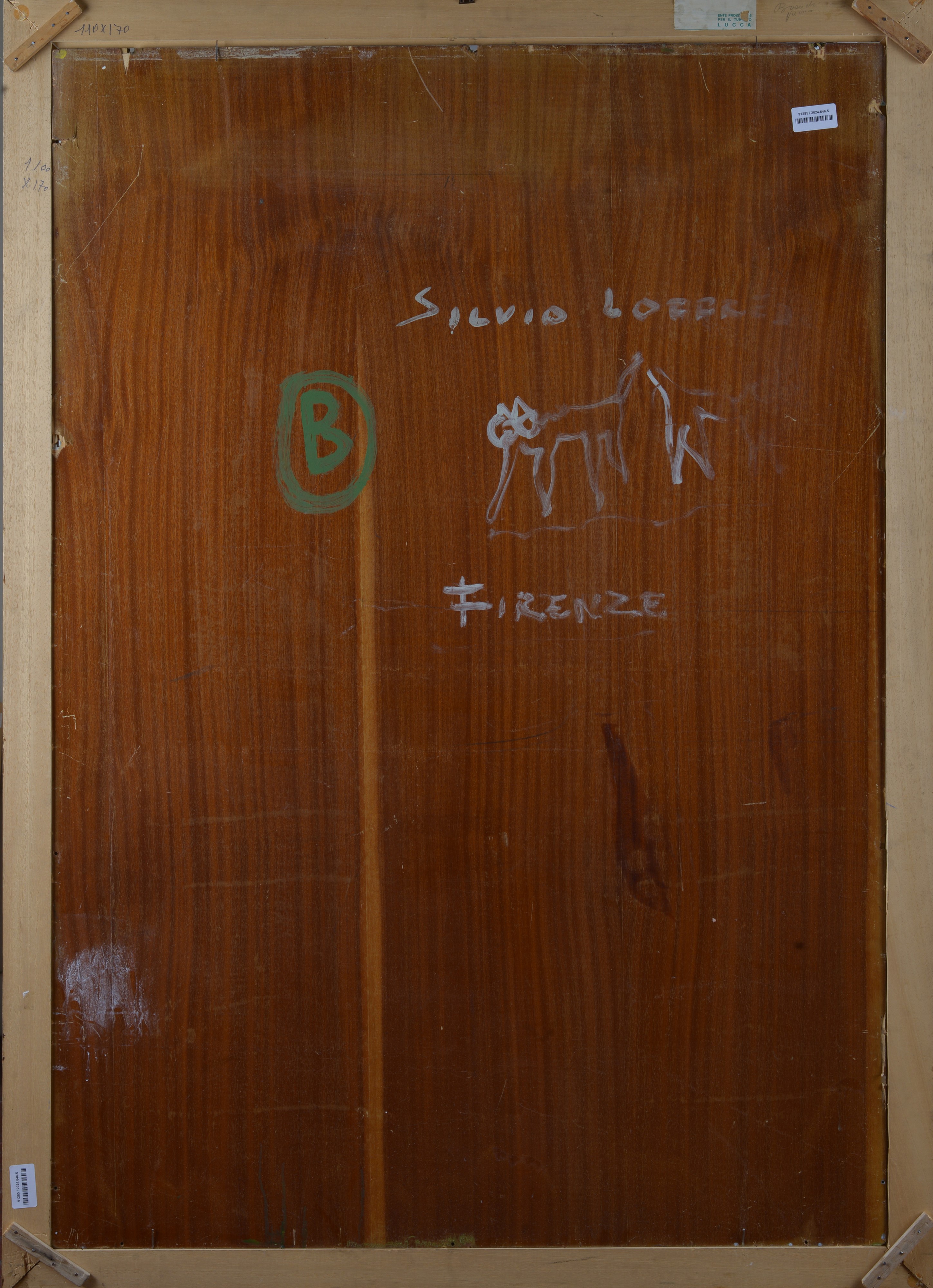 Silvio Loffredo - Battistero