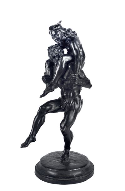 Satiro e Ninfa