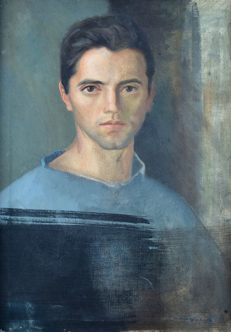 Luciano Guarnieri - Ritratto di Antonio Ciccone