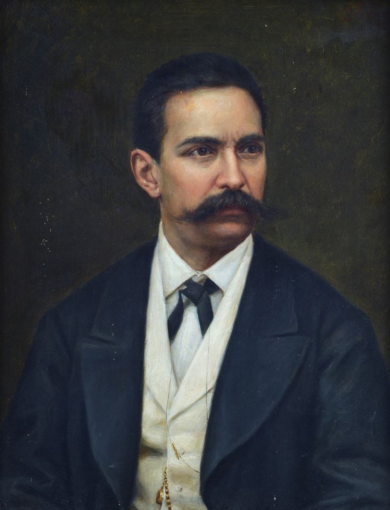 Giovanni Estienne - Ritratto Virile