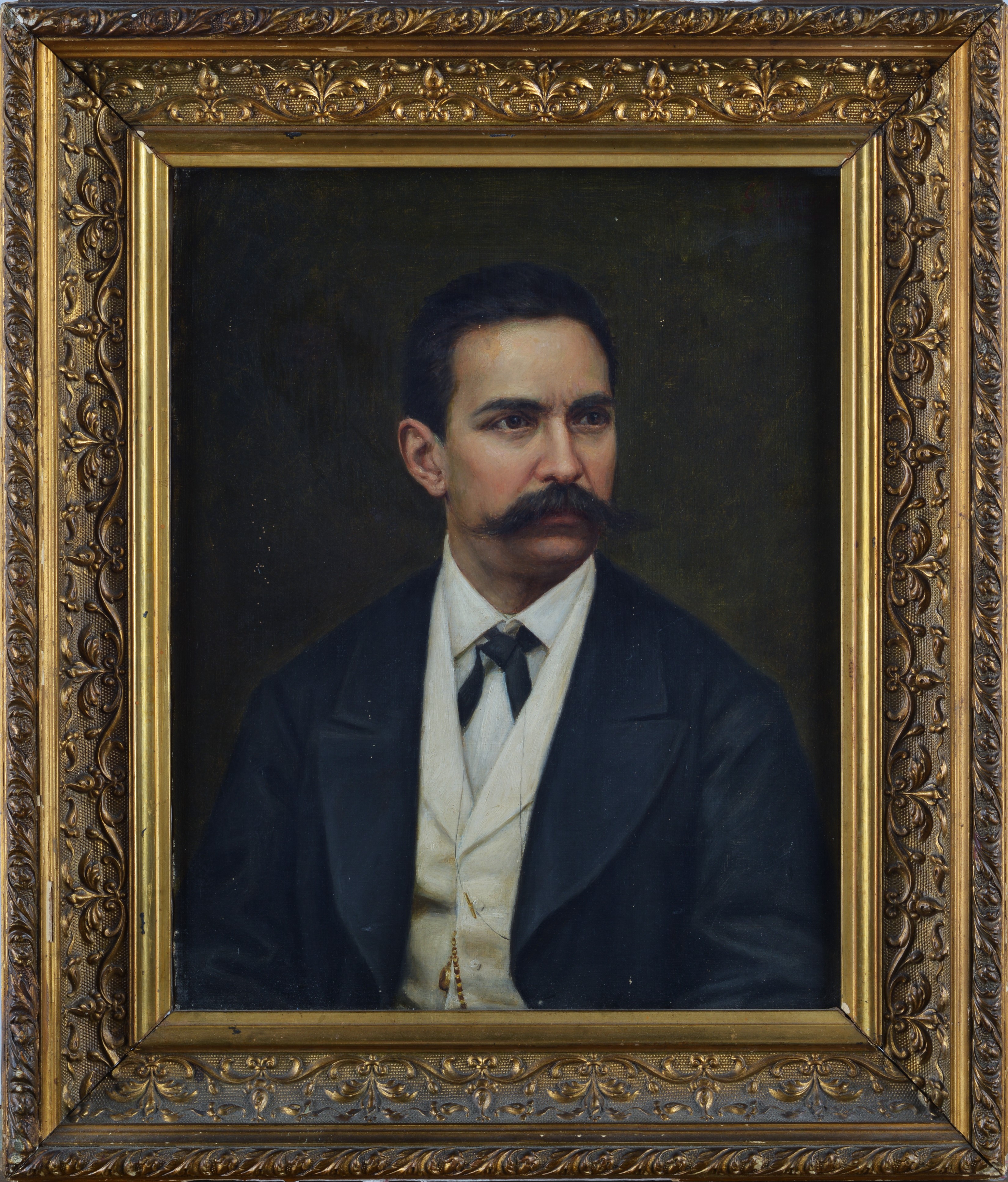Giovanni Estienne - Ritratto Virile
