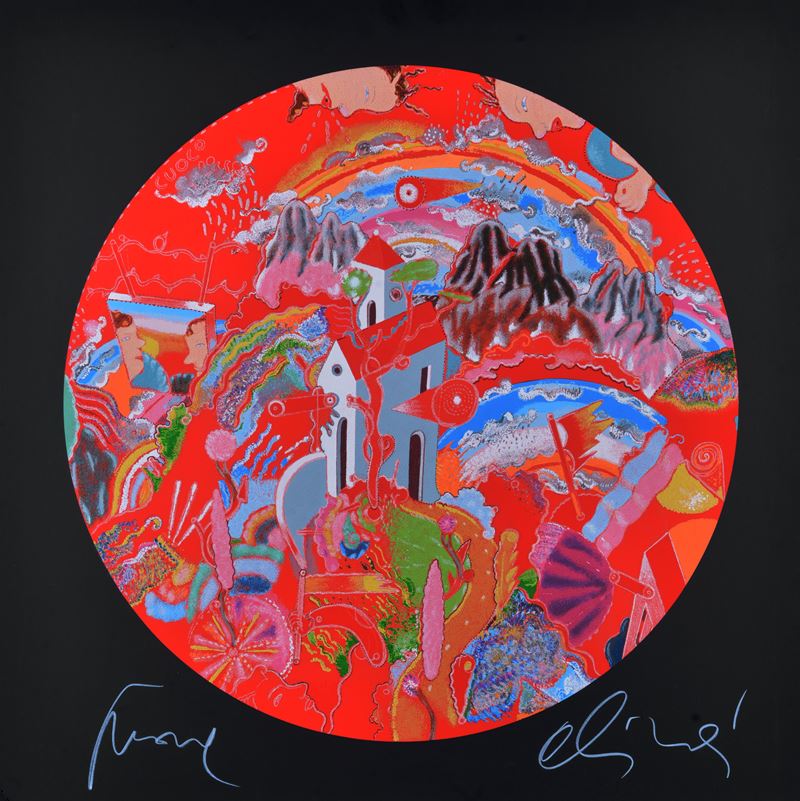 Luca Alinari - Dentro L’omino di Burro