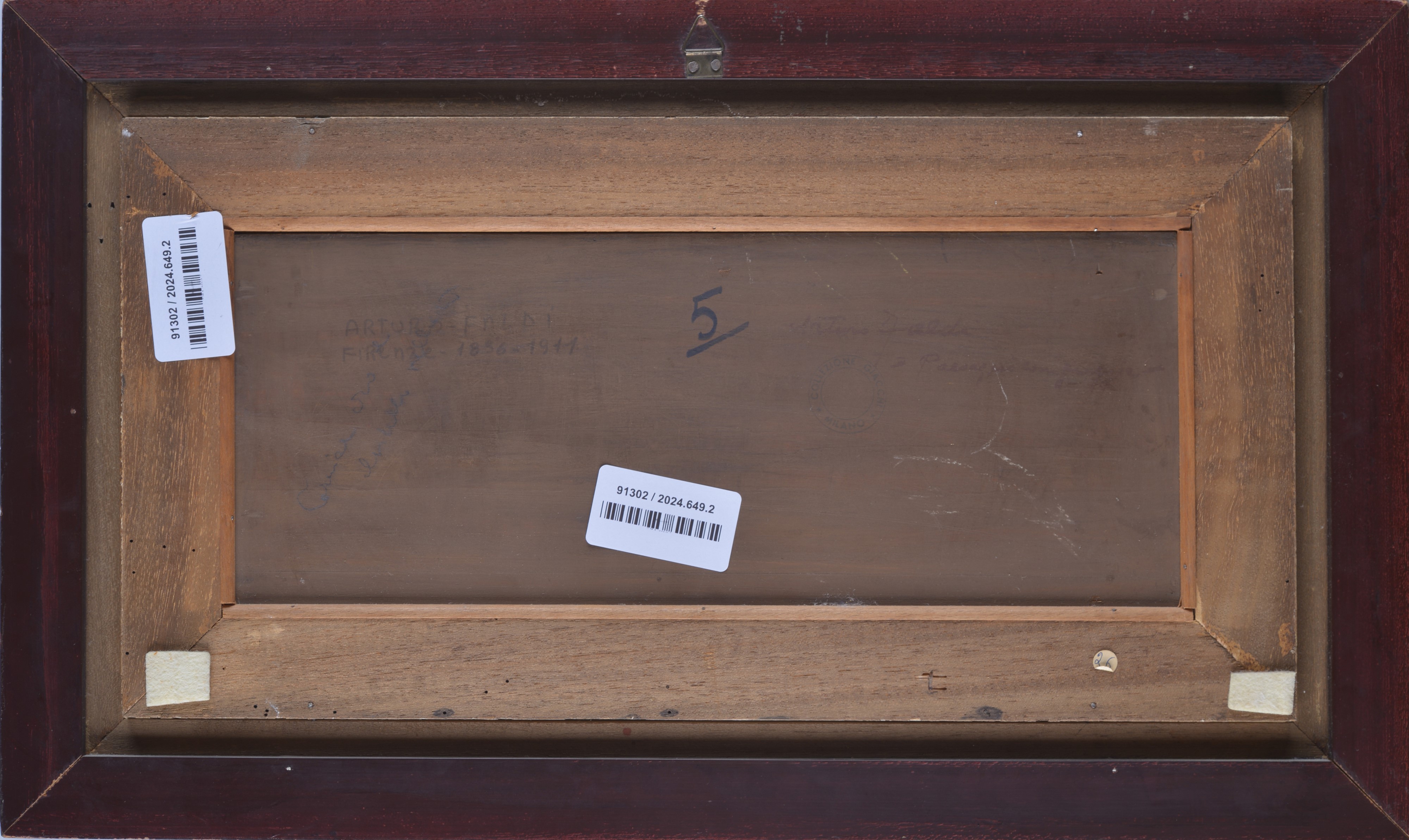 Paesaggio con gregge