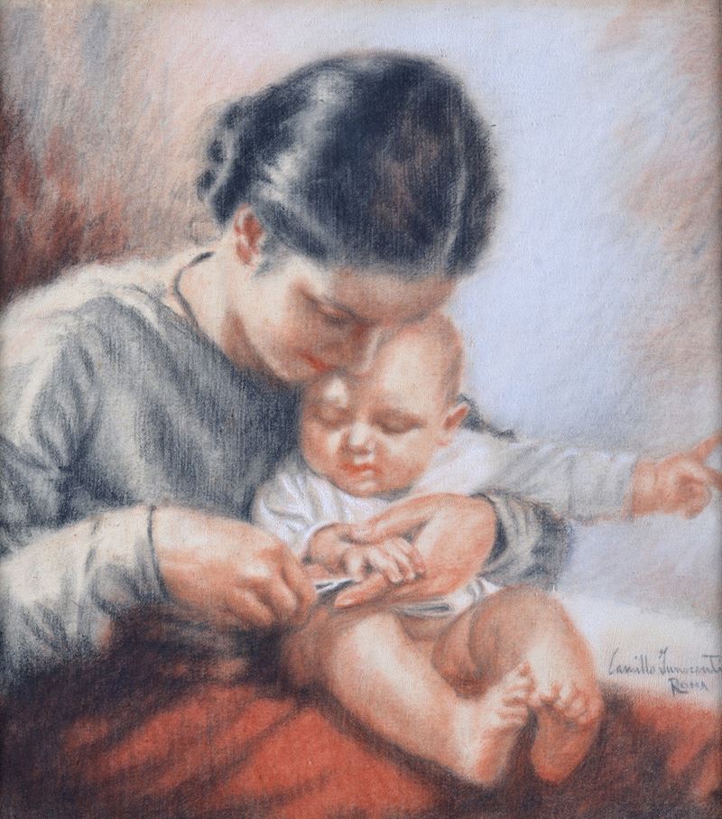 Camillo Innocenti - Maternità