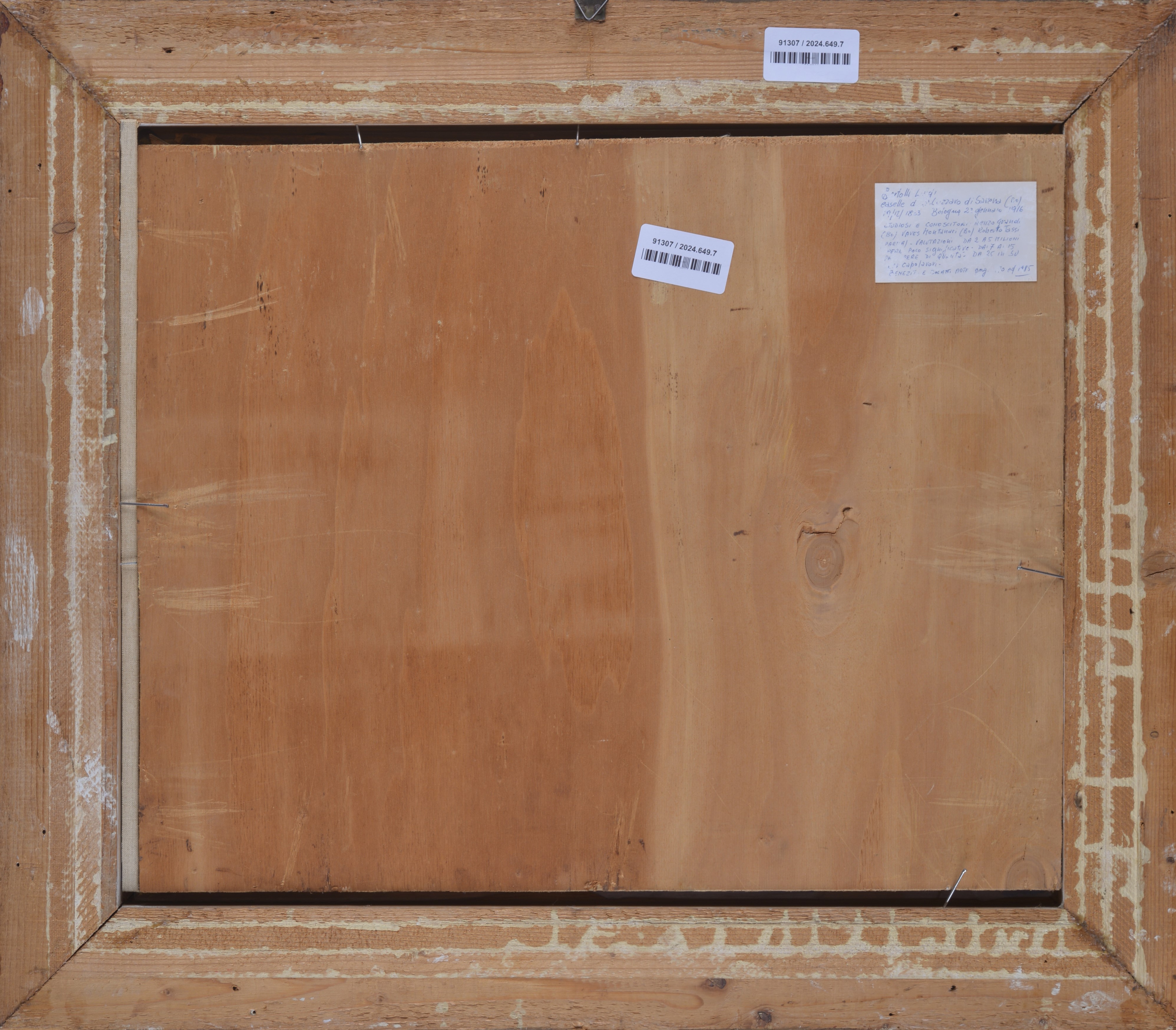 Paesaggio con fienile