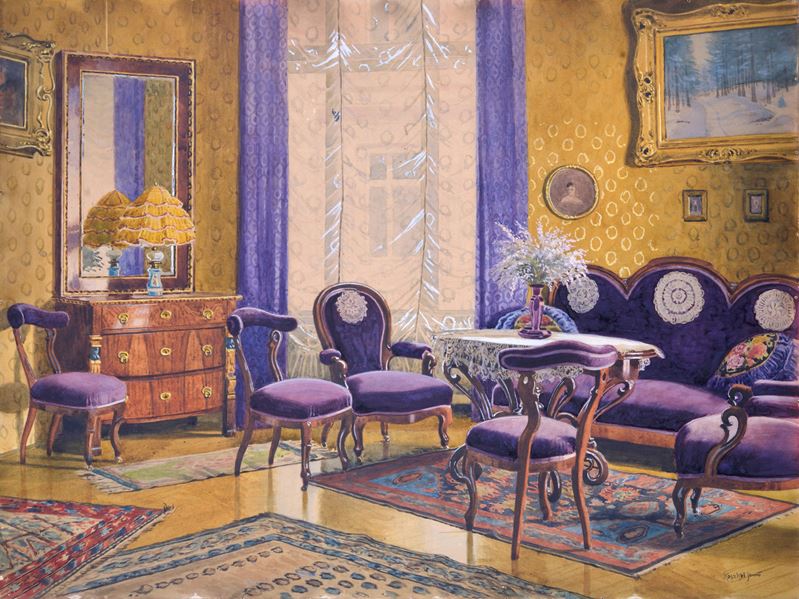 Jeno Eugene Koszkol - Interno Borghese